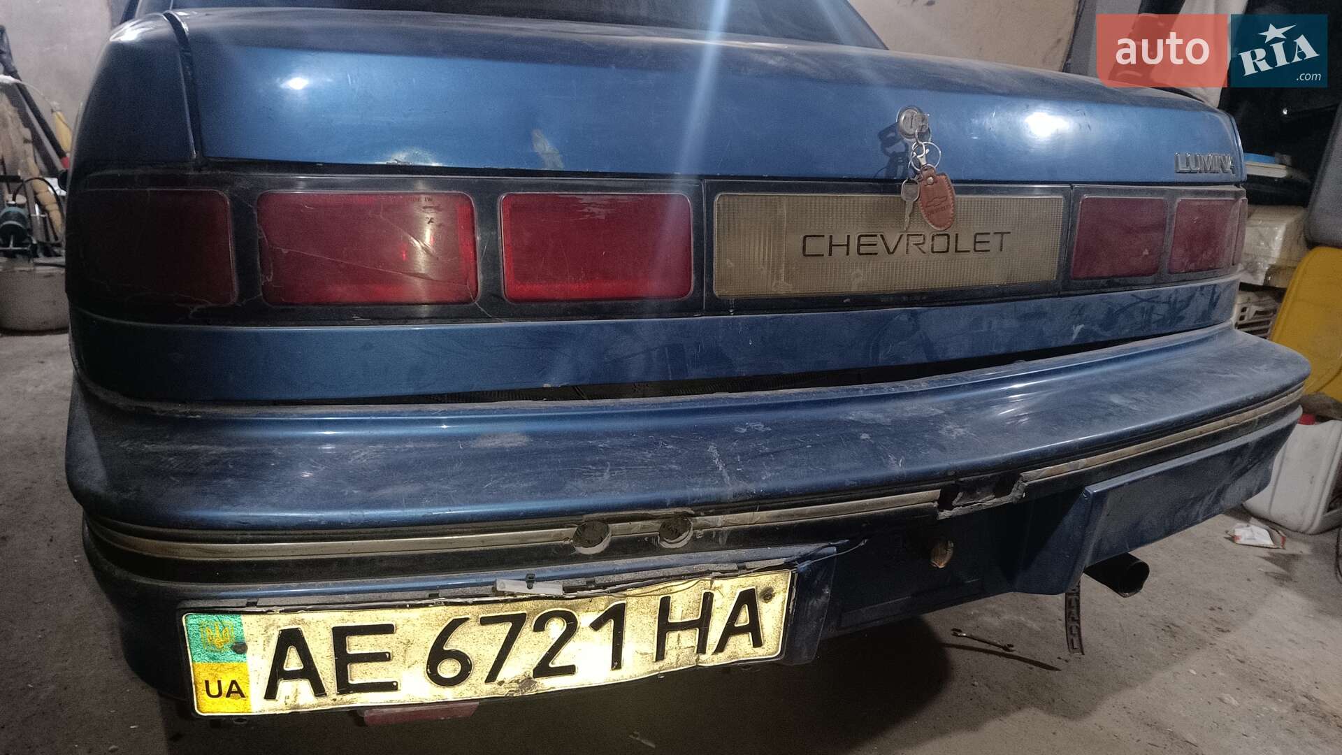 Chevrolet Lumina 1994 VIN ZG1WL54T5R9116888 фото оголошення 11 з 14