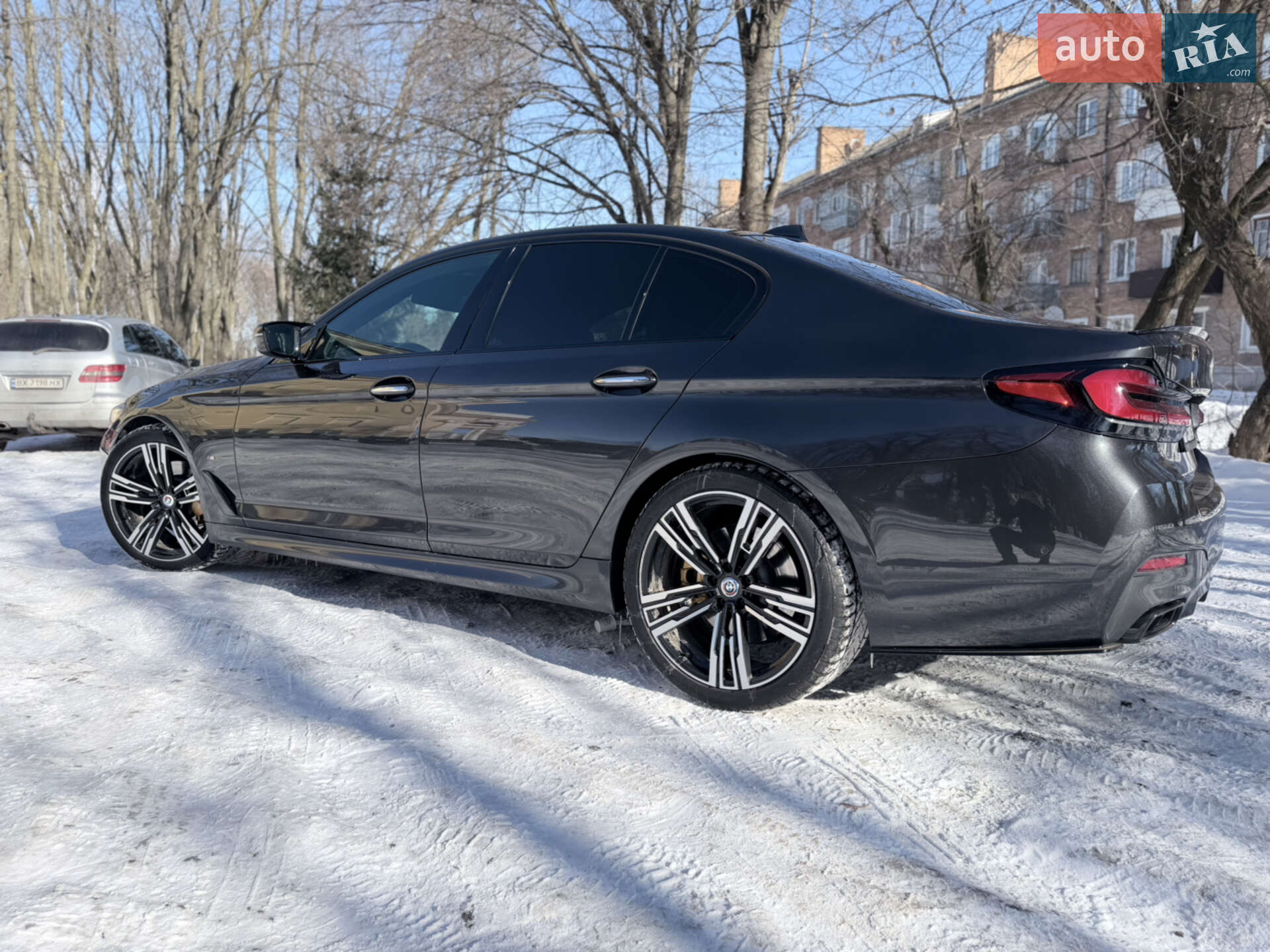 BMW 5 Series 2017 VIN WBAJD11020G881771 фото оголошення 3 з 13