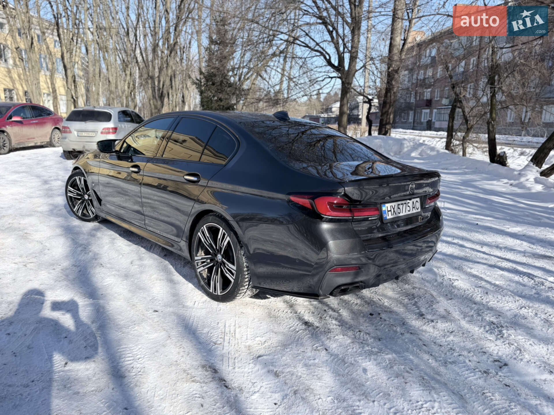 BMW 5 Series 2017 VIN WBAJD11020G881771 фото оголошення 4 з 13