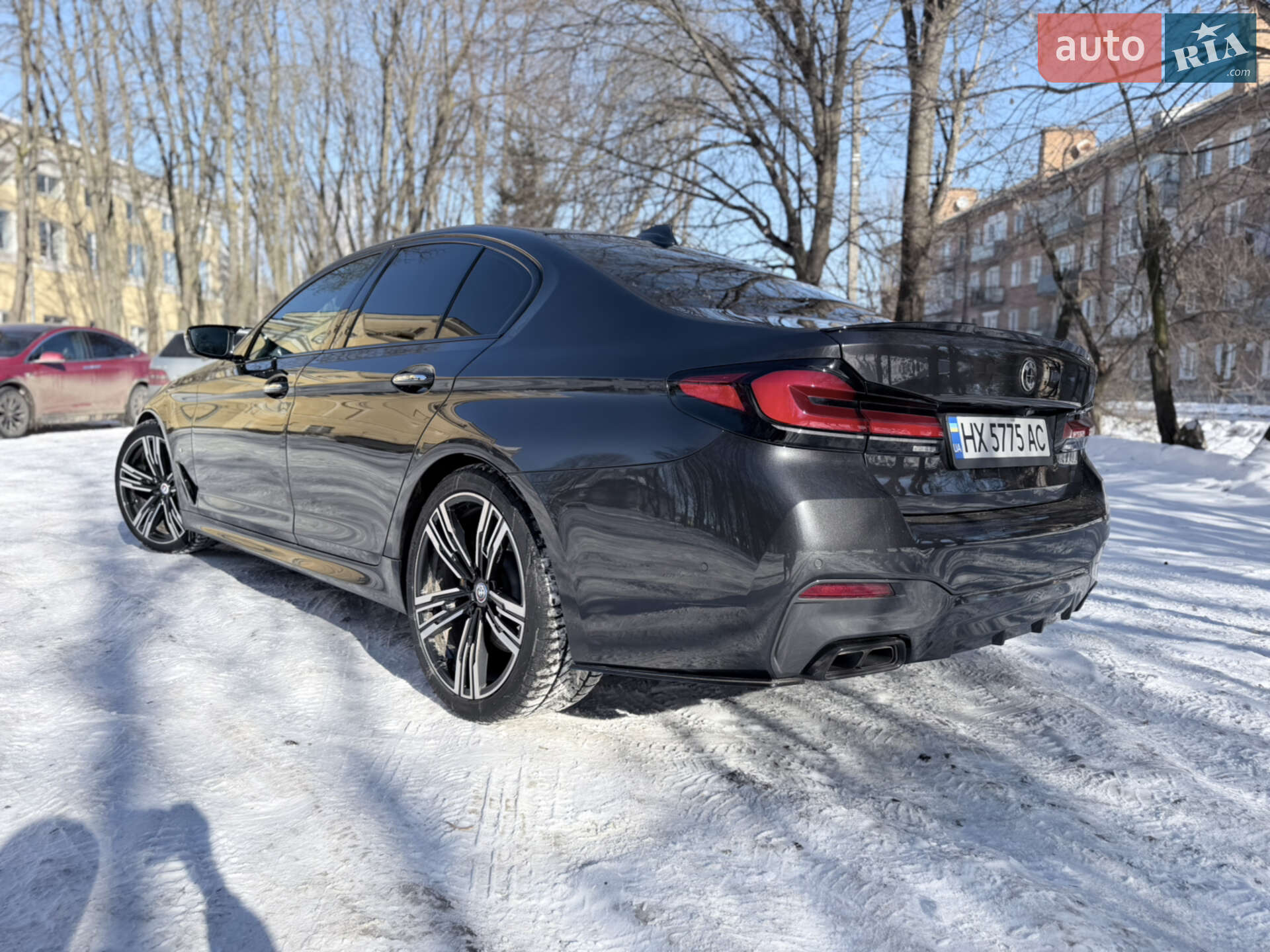 BMW 5 Series 2017 VIN WBAJD11020G881771 фото оголошення 5 з 13