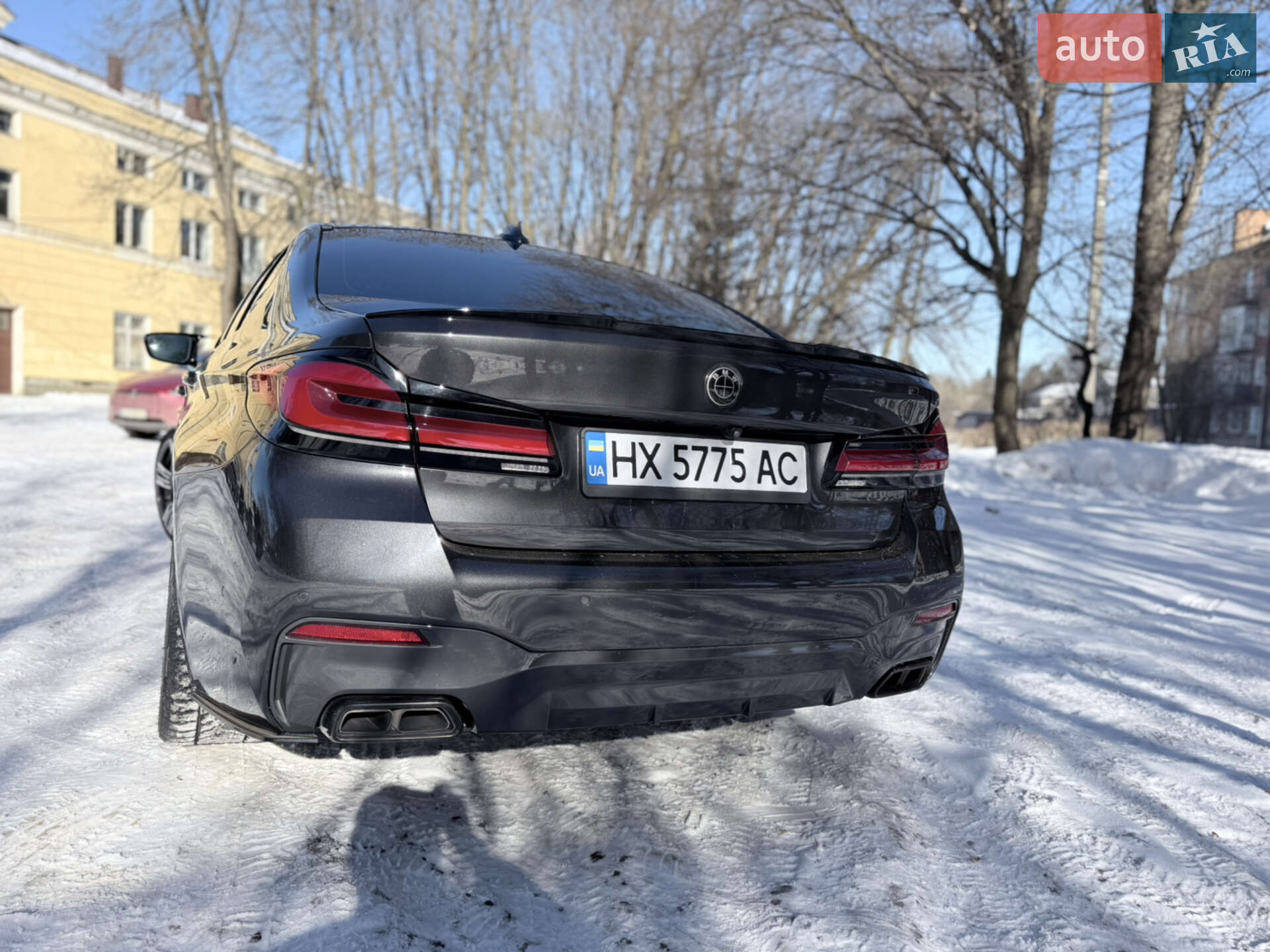 BMW 5 Series 2017 VIN WBAJD11020G881771 фото оголошення 6 з 13