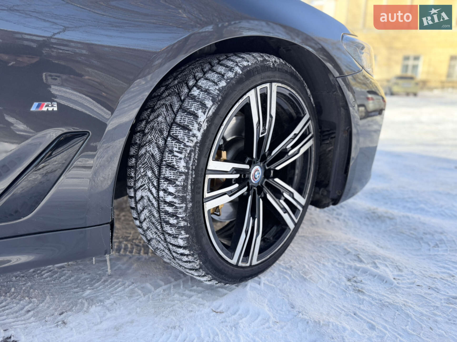 BMW 5 Series 2017 VIN WBAJD11020G881771 фото оголошення 8 з 13