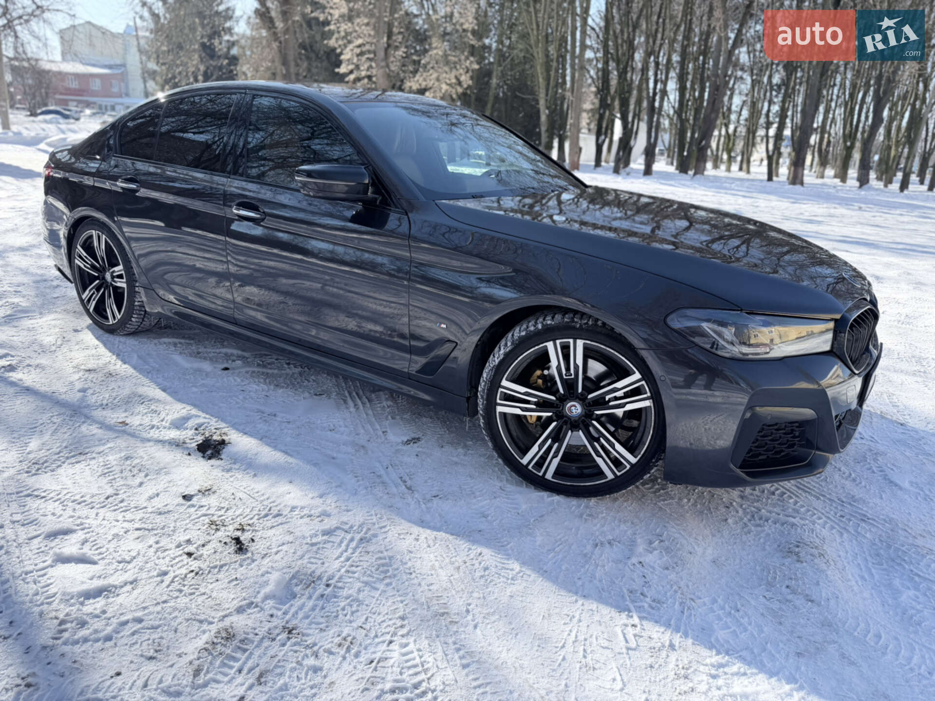 BMW 5 Series 2017 VIN WBAJD11020G881771 фото оголошення 9 з 13