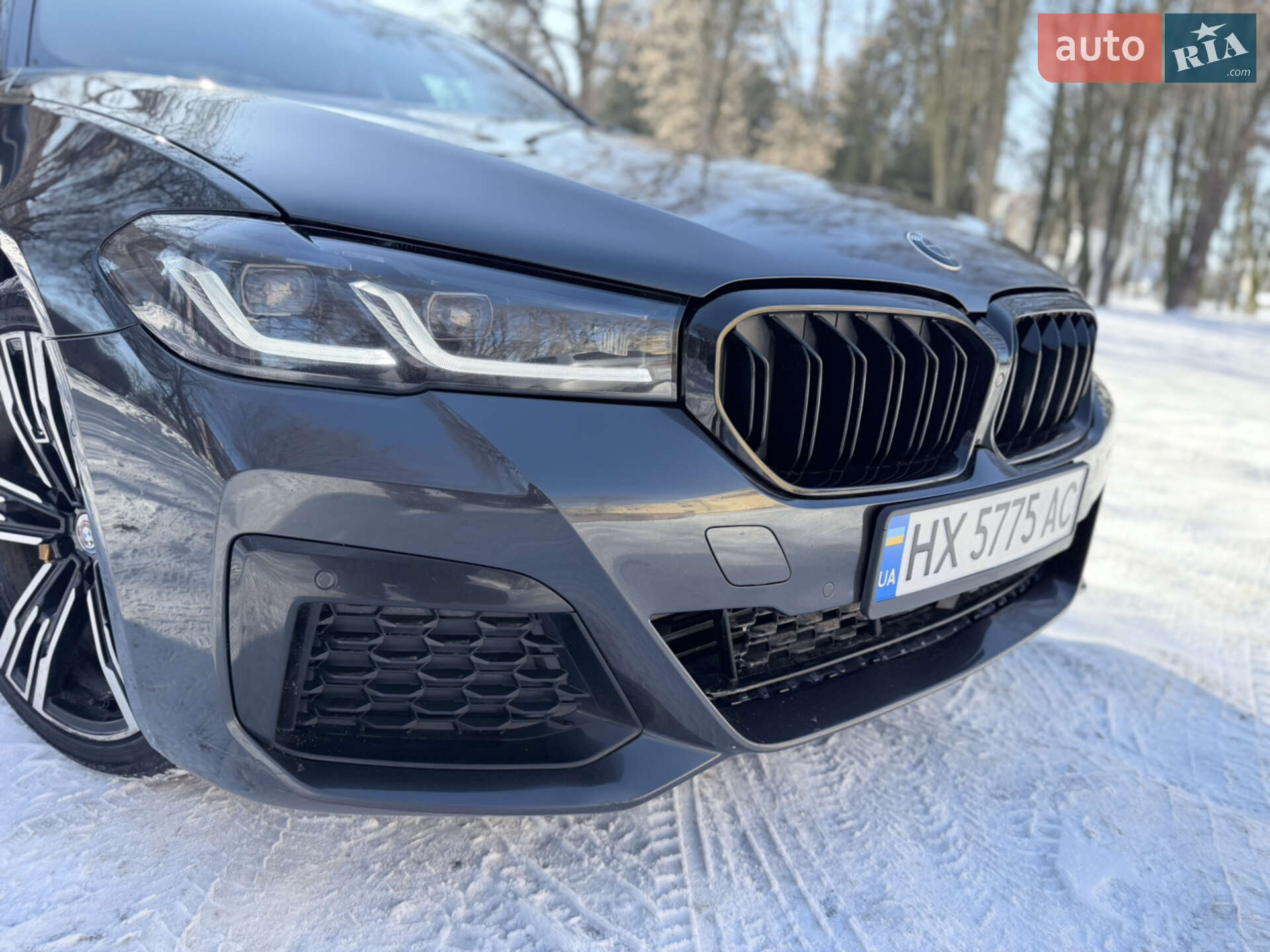 BMW 5 Series 2017 VIN WBAJD11020G881771 фото оголошення 10 з 13