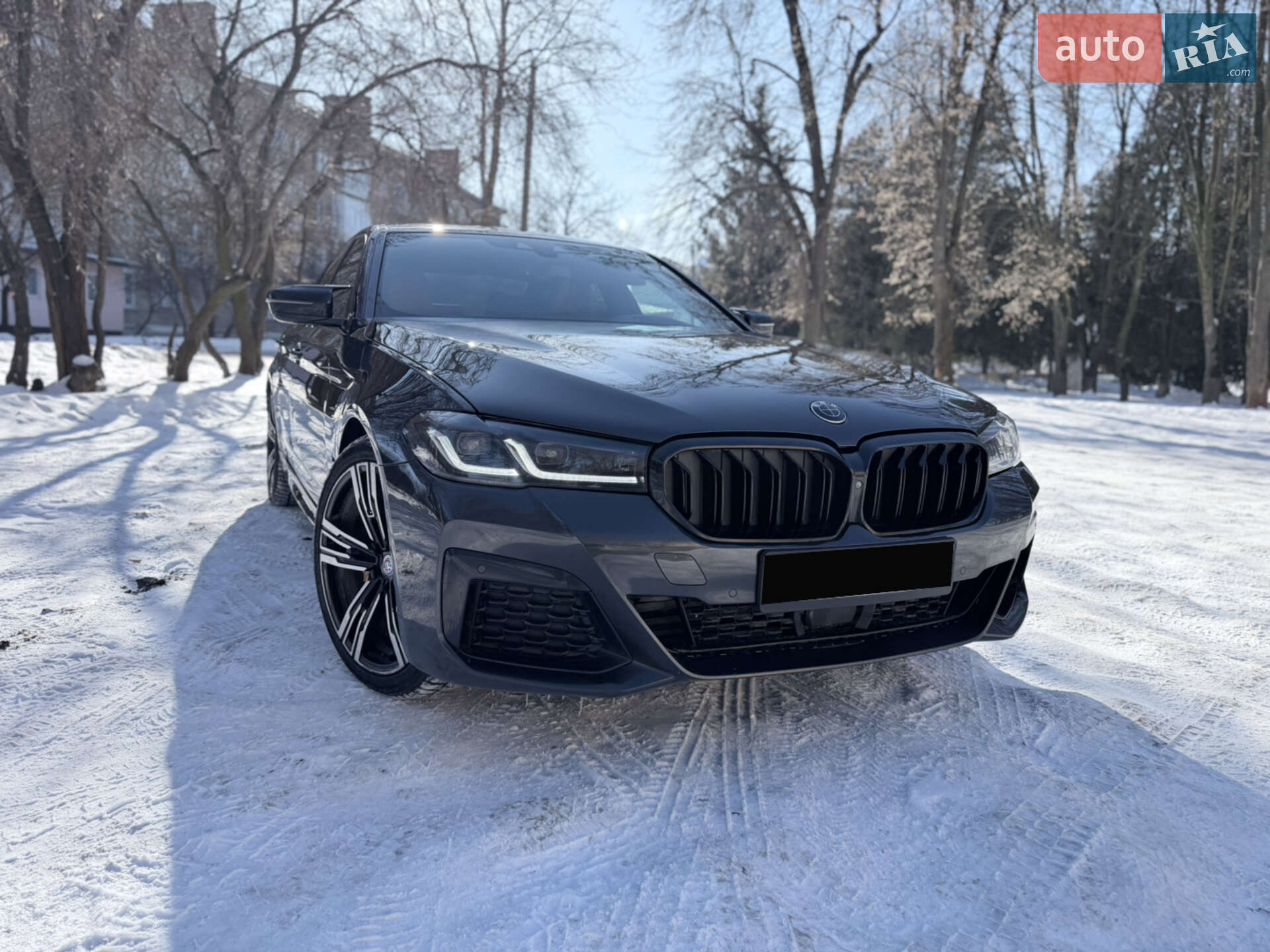 BMW 5 Series 2017 VIN WBAJD11020G881771 фото оголошення 12 з 13
