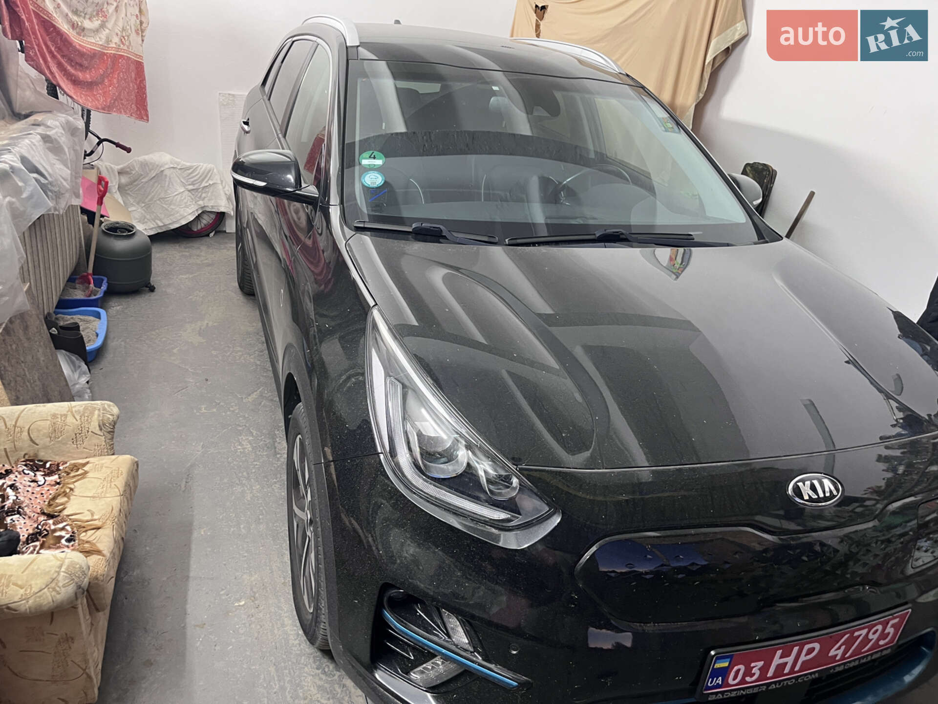Kia Niro 2019 VIN KNACC81GFK5024539 фото оголошення 11 з 14