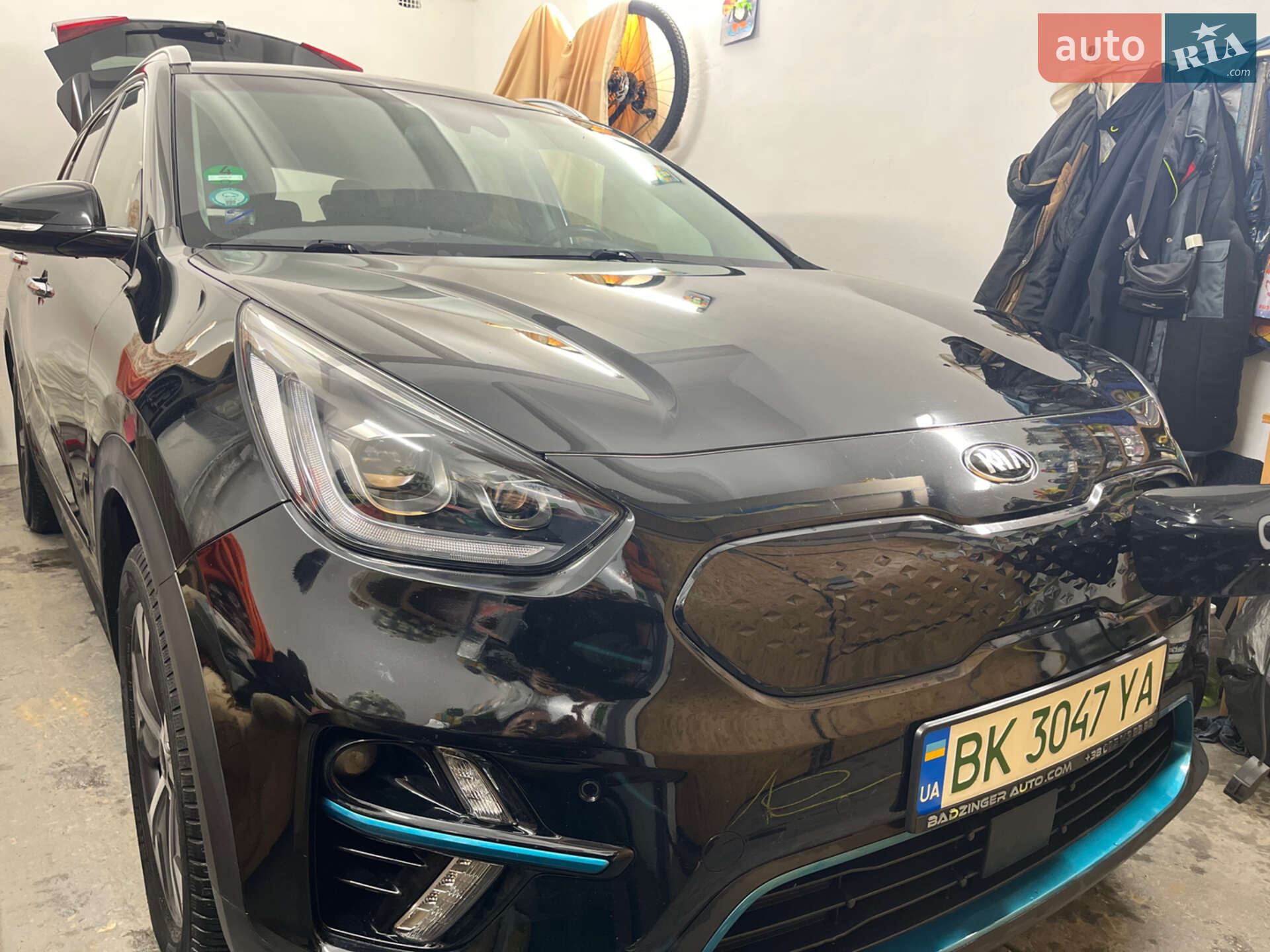 Kia Niro 2019 VIN KNACC81GFK5024539 фото оголошення 14 з 14