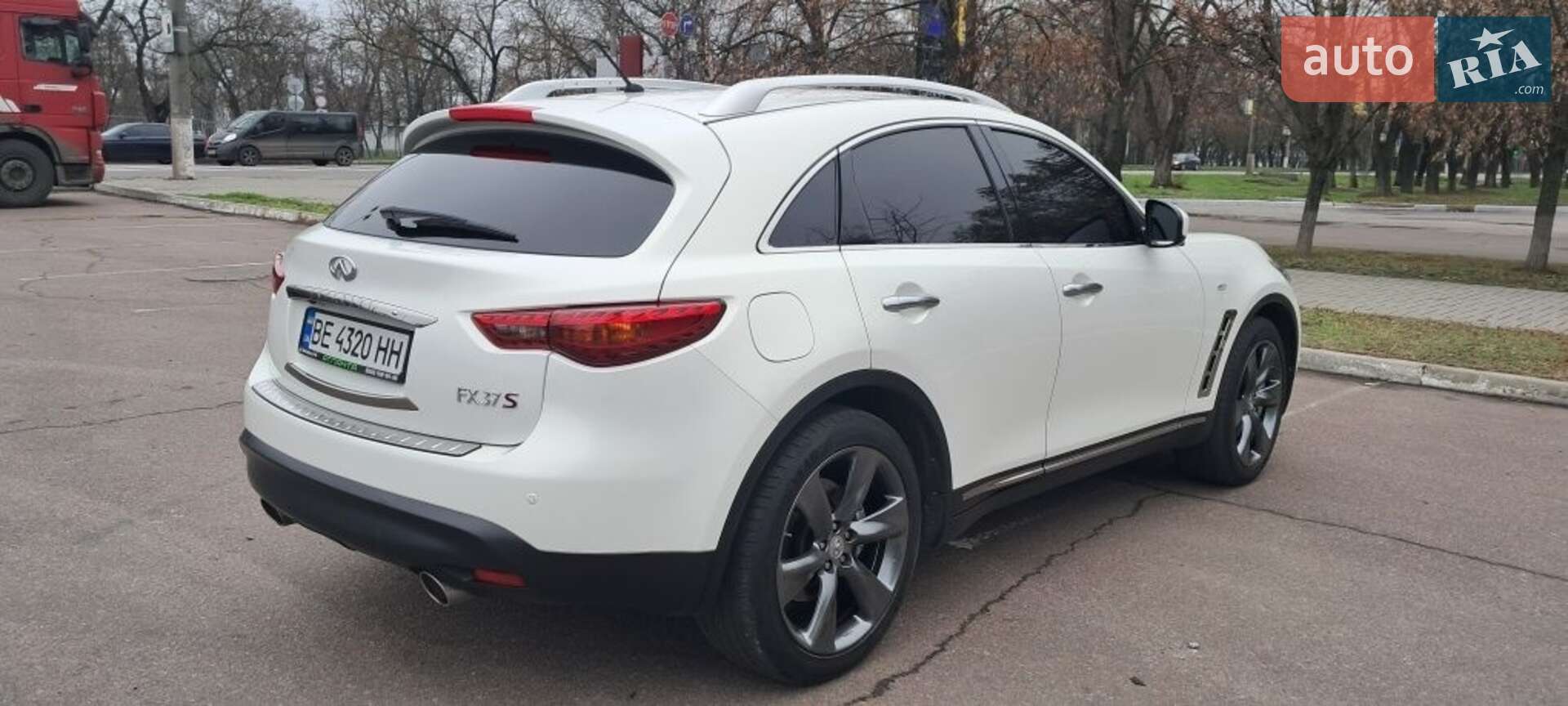 Infiniti FX 37 2011 VIN JN1TCNS51U0441364 фото оголошення 3 з 21