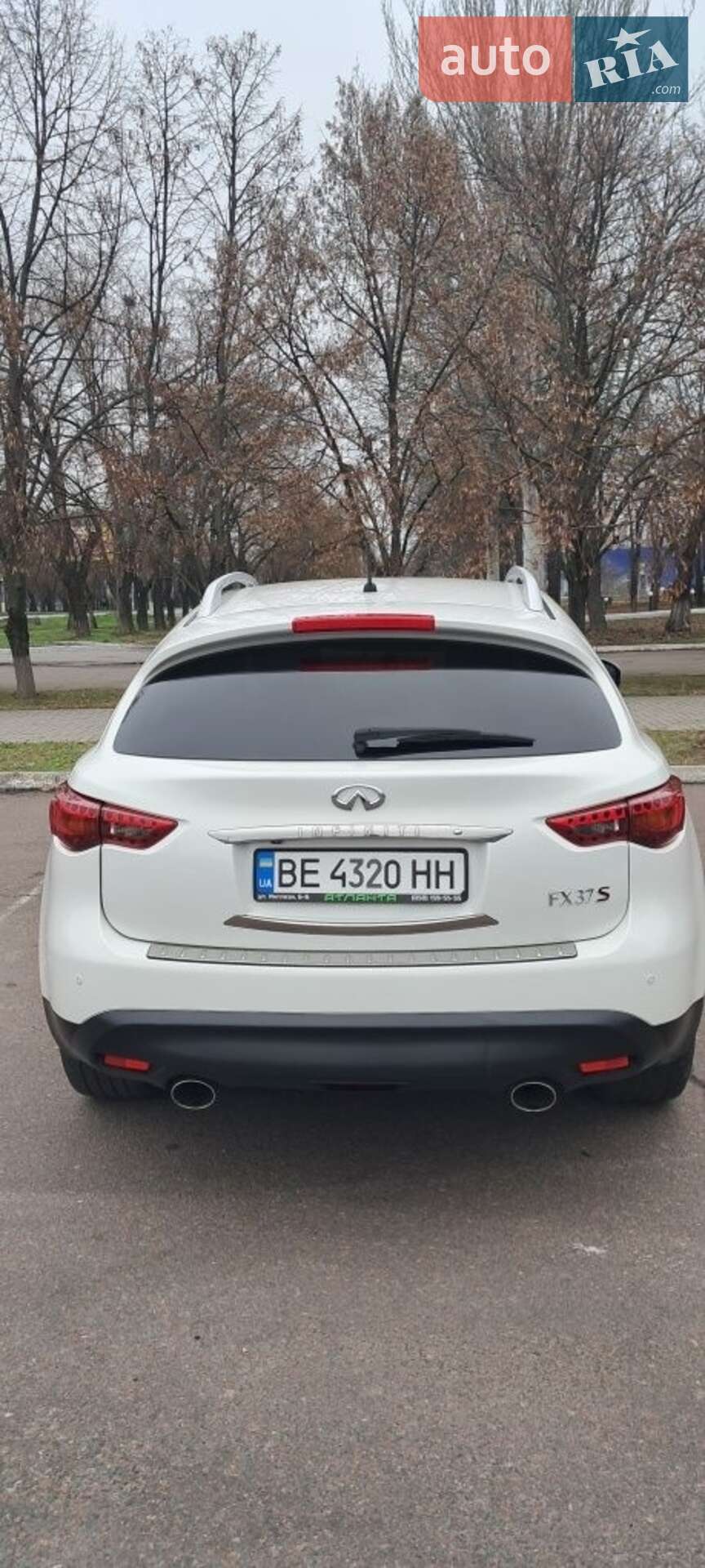 Infiniti FX 37 2011 VIN JN1TCNS51U0441364 фото оголошення 4 з 21