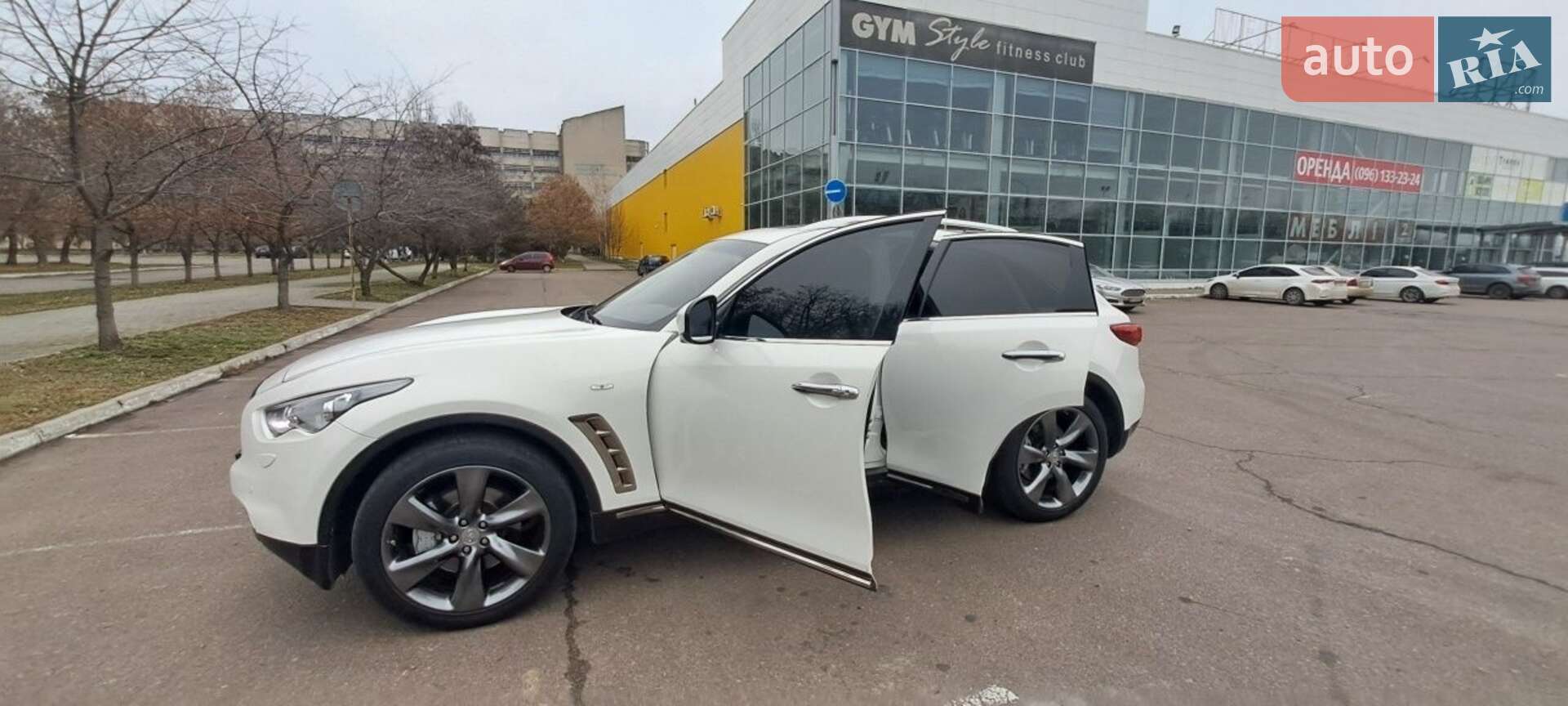 Infiniti FX 37 2011 VIN JN1TCNS51U0441364 фото оголошення 6 з 21