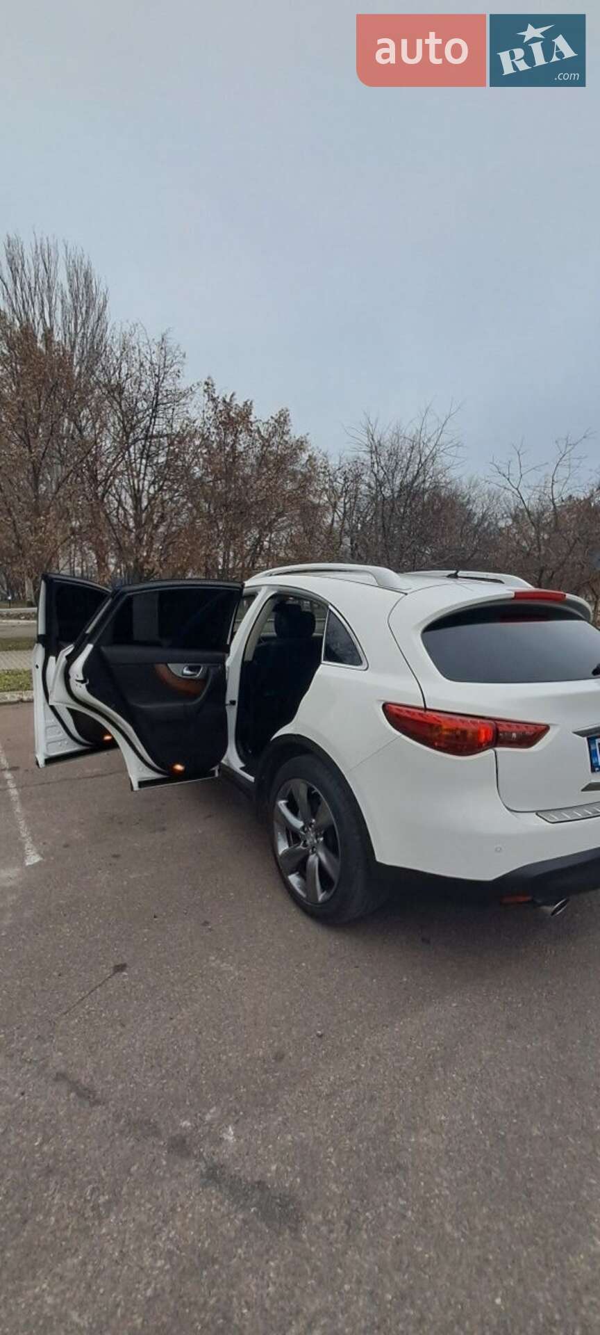 Infiniti FX 37 2011 VIN JN1TCNS51U0441364 фото оголошення 7 з 21