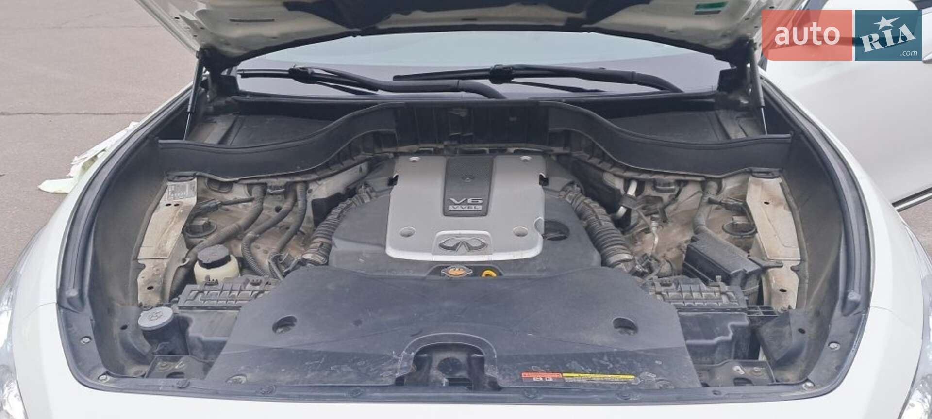 Infiniti FX 37 2011 VIN JN1TCNS51U0441364 фото оголошення 9 з 21