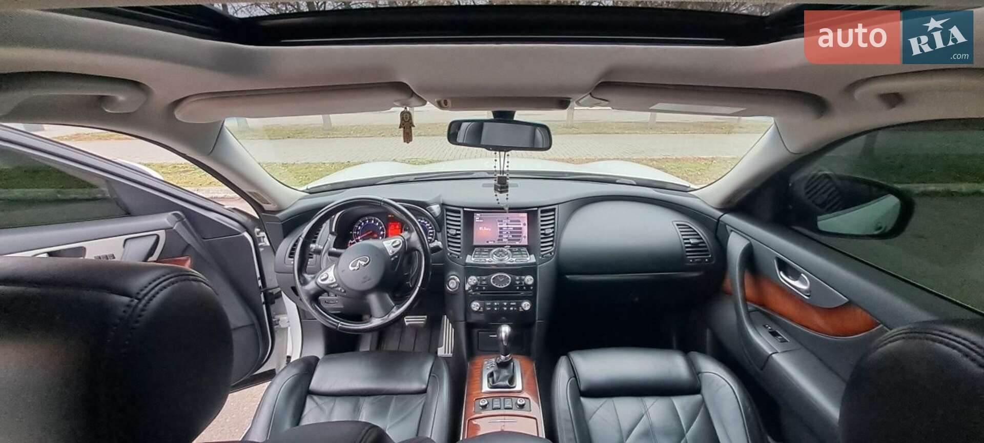 Infiniti FX 37 2011 VIN JN1TCNS51U0441364 фото оголошення 11 з 21