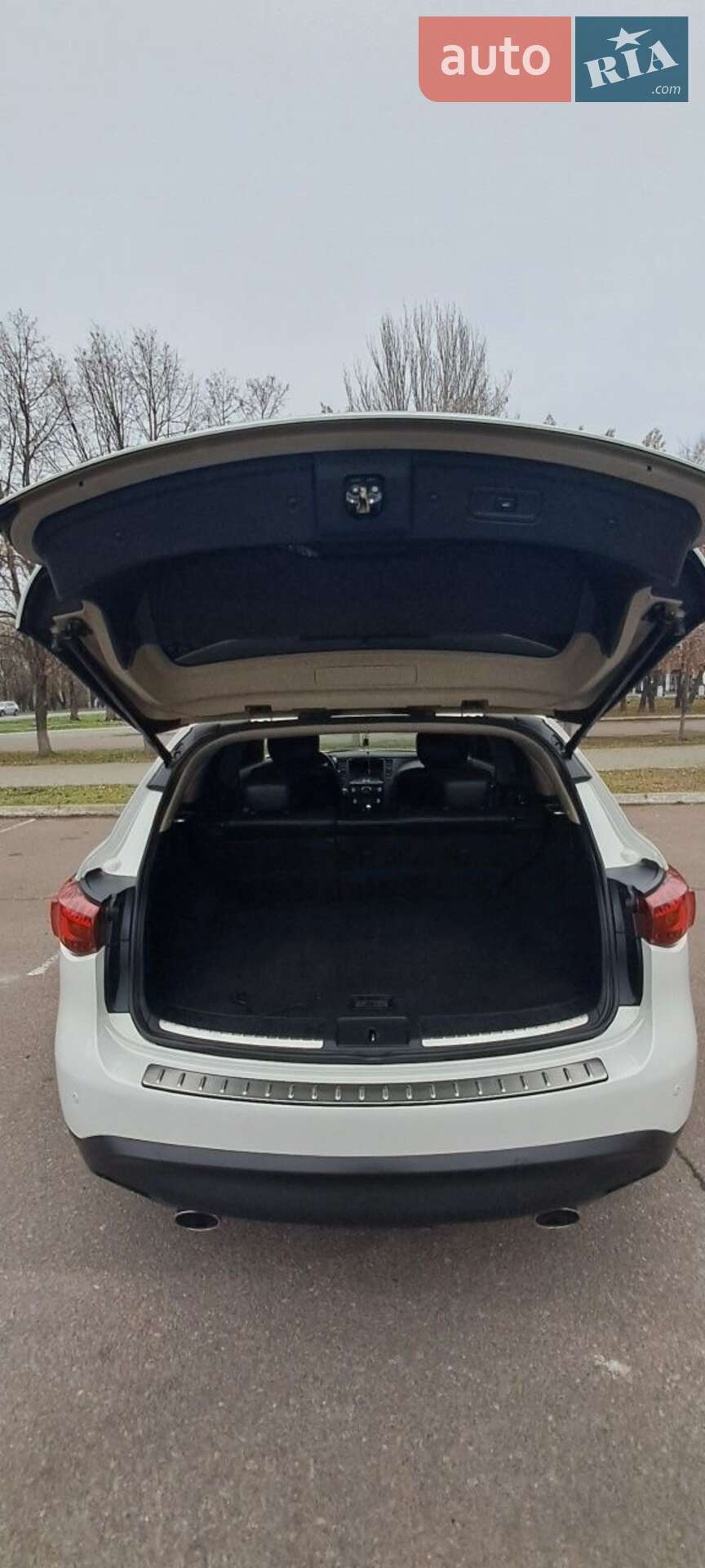 Infiniti FX 37 2011 VIN JN1TCNS51U0441364 фото оголошення 17 з 21