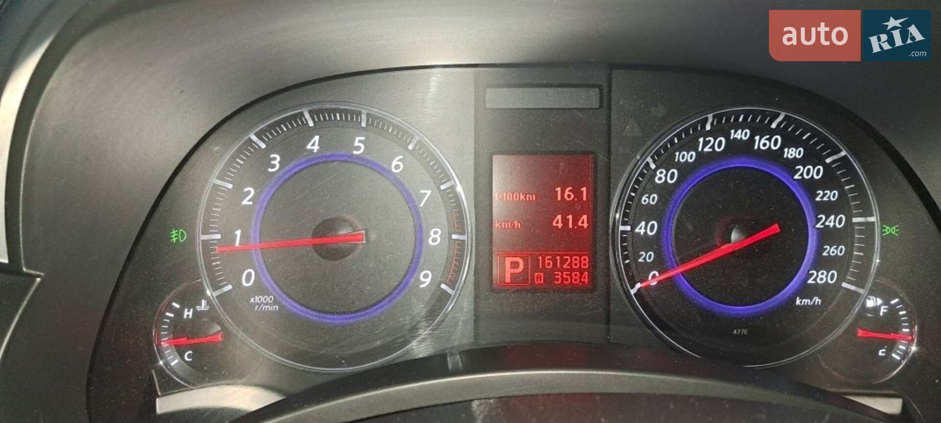 Infiniti FX 37 2011 VIN JN1TCNS51U0441364 фото оголошення 20 з 21