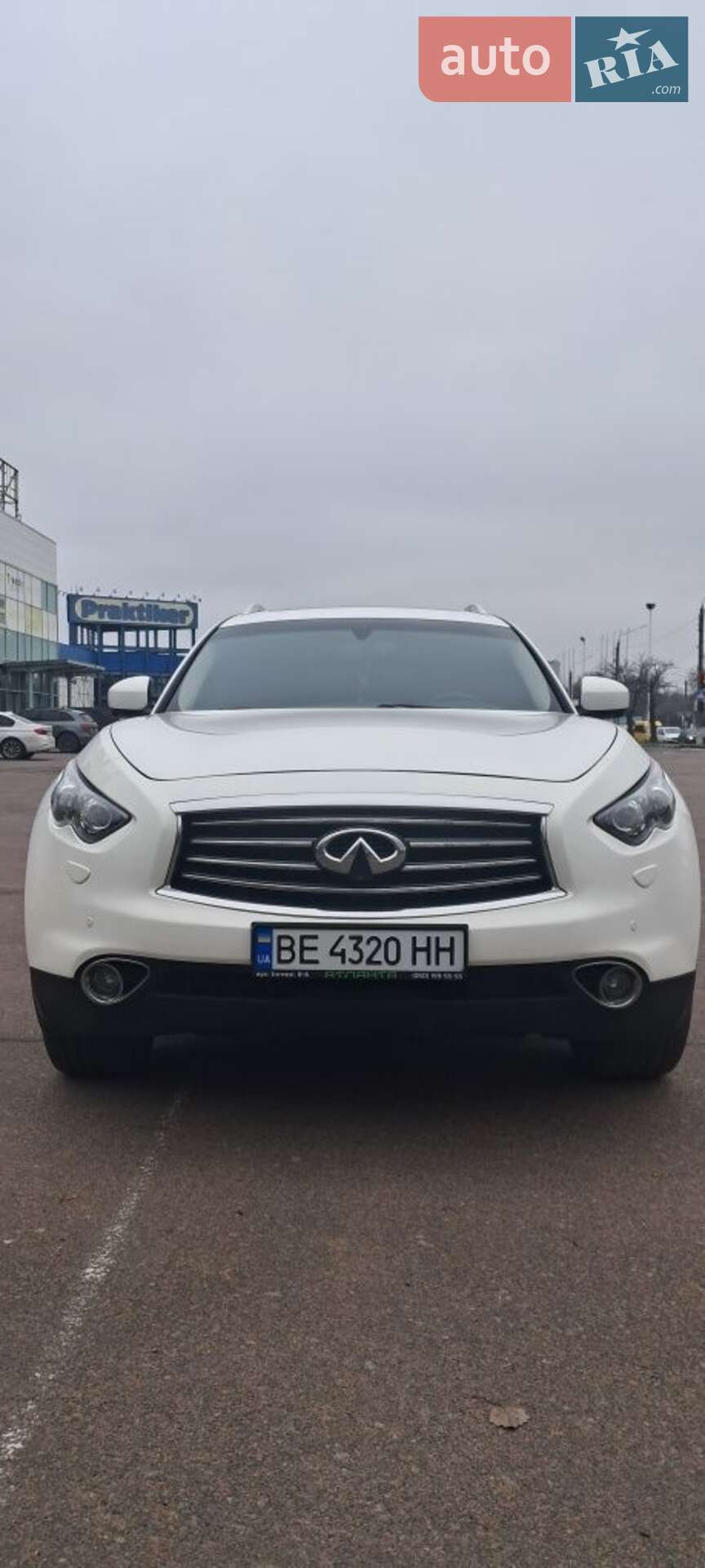 Infiniti FX 37 2011 VIN JN1TCNS51U0441364 фото оголошення 21 з 21