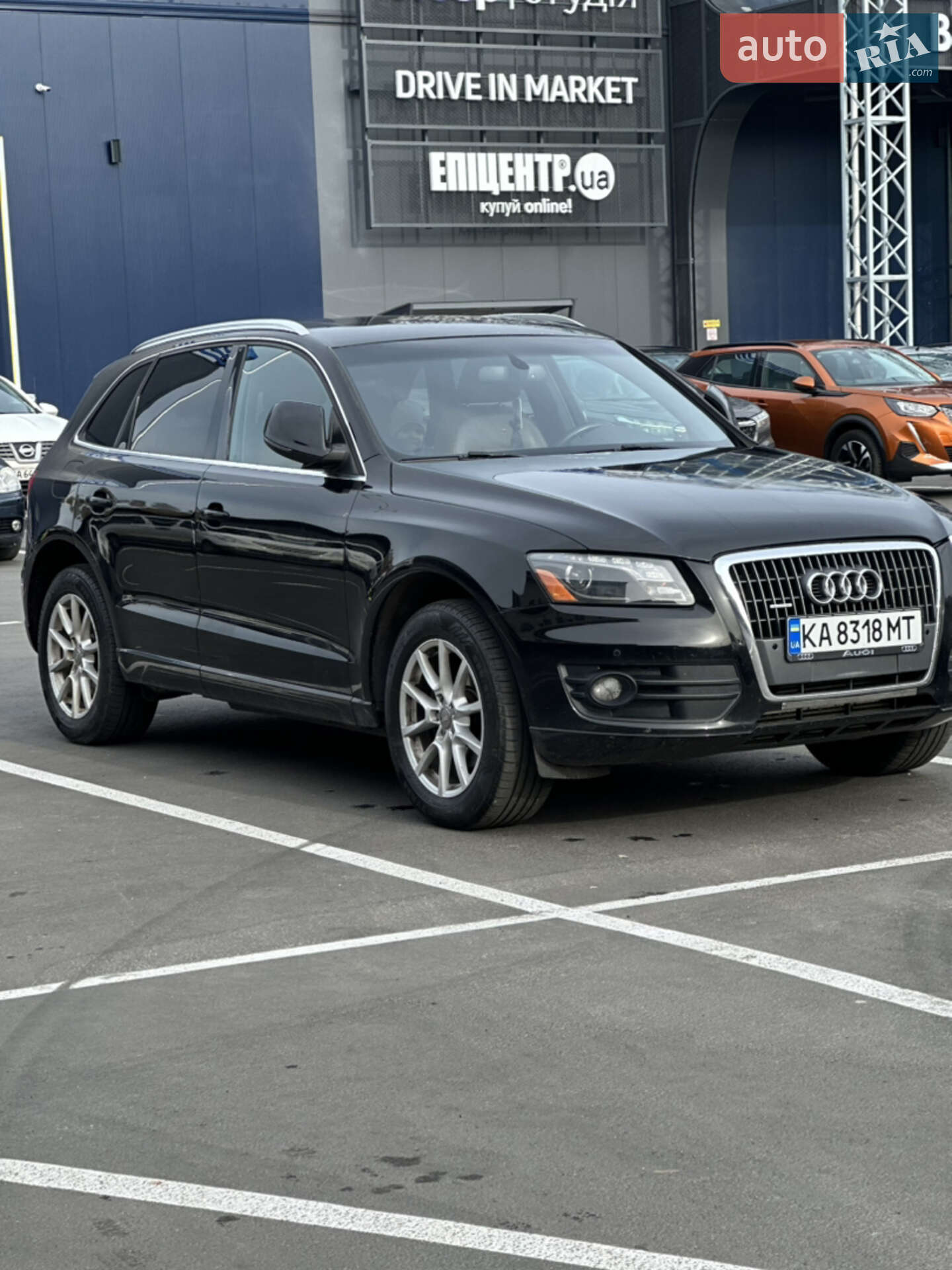 Audi Q5 2011 VIN WA1LFAFPXBA104220 фото оголошення 3 з 33