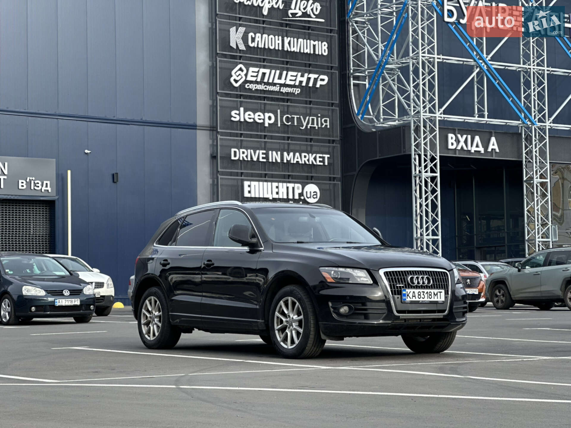 Audi Q5 2011 VIN WA1LFAFPXBA104220 фото оголошення 6 з 33