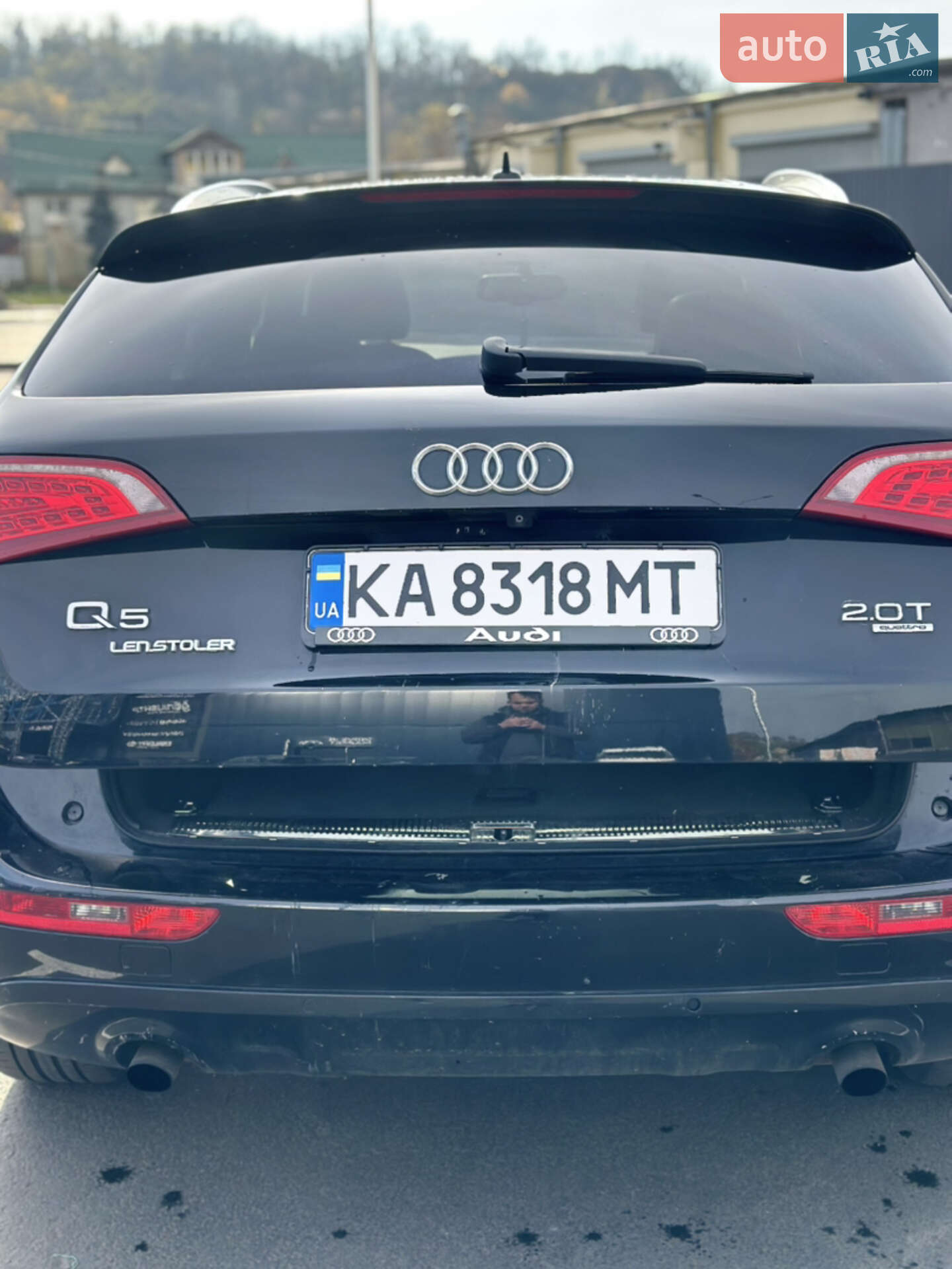 Audi Q5 2011 VIN WA1LFAFPXBA104220 фото оголошення 9 з 33