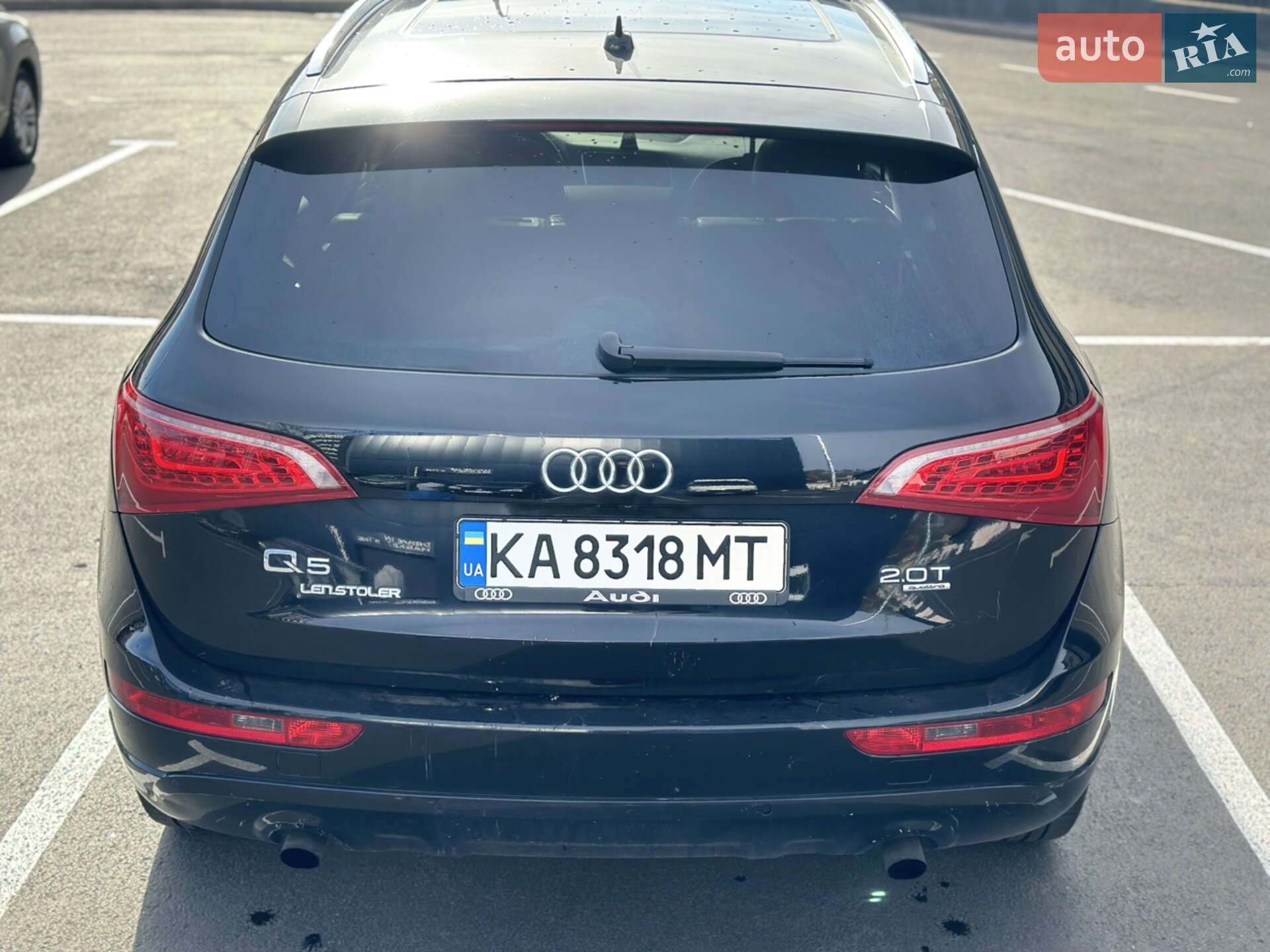 Audi Q5 2011 VIN WA1LFAFPXBA104220 фото оголошення 23 з 33