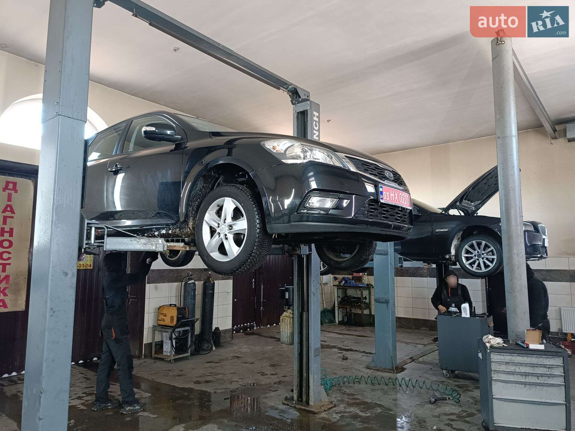 Kia Ceed 2010 VIN U5YHC512ABL259790 фото оголошення 14 з 21