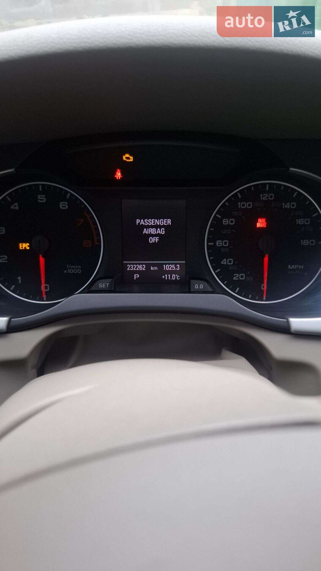 Audi A4 2012 VIN WAUWFAFL2CA113556 фото оголошення 8 з 46