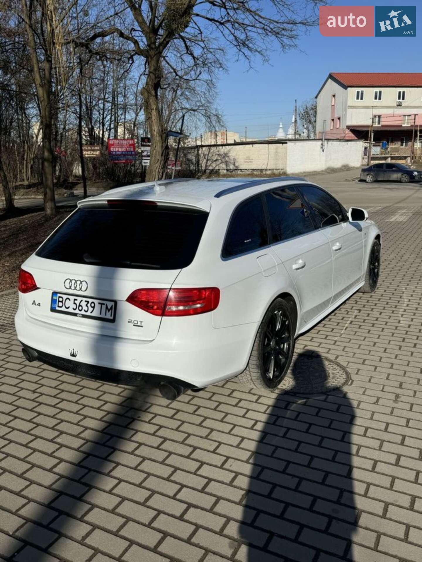 Audi A4 2012 VIN WAUWFAFL2CA113556 фото оголошення 2 з 46