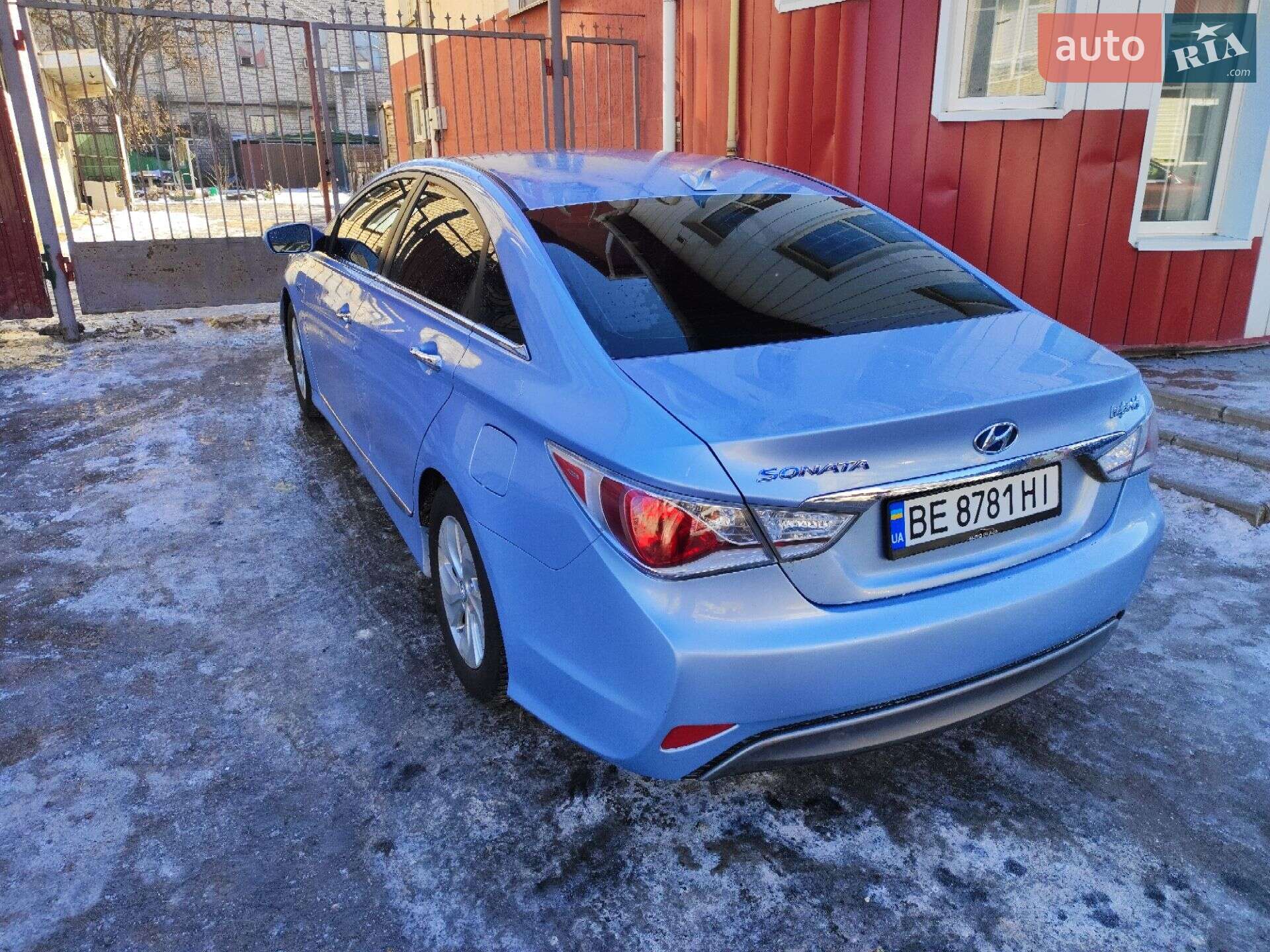 Hyundai Sonata 2013 VIN KMHEC4A43DA087457 фото оголошення 2 з 25