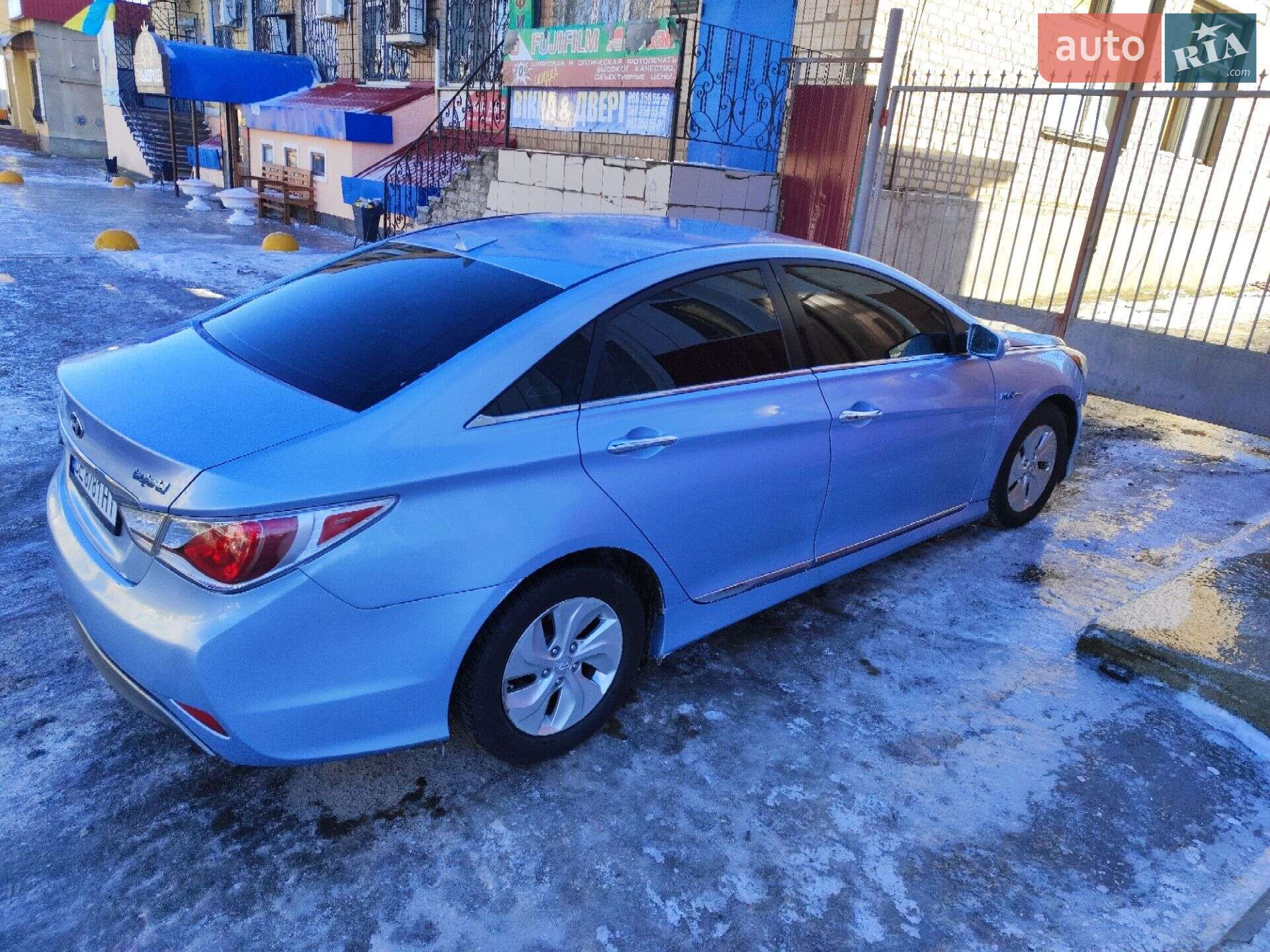 Hyundai Sonata 2013 VIN KMHEC4A43DA087457 фото оголошення 6 з 25