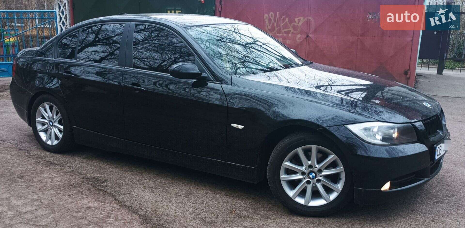 BMW 3 Series 2005 VIN WBAVC31080PS24361 фото оголошення 7 з 11