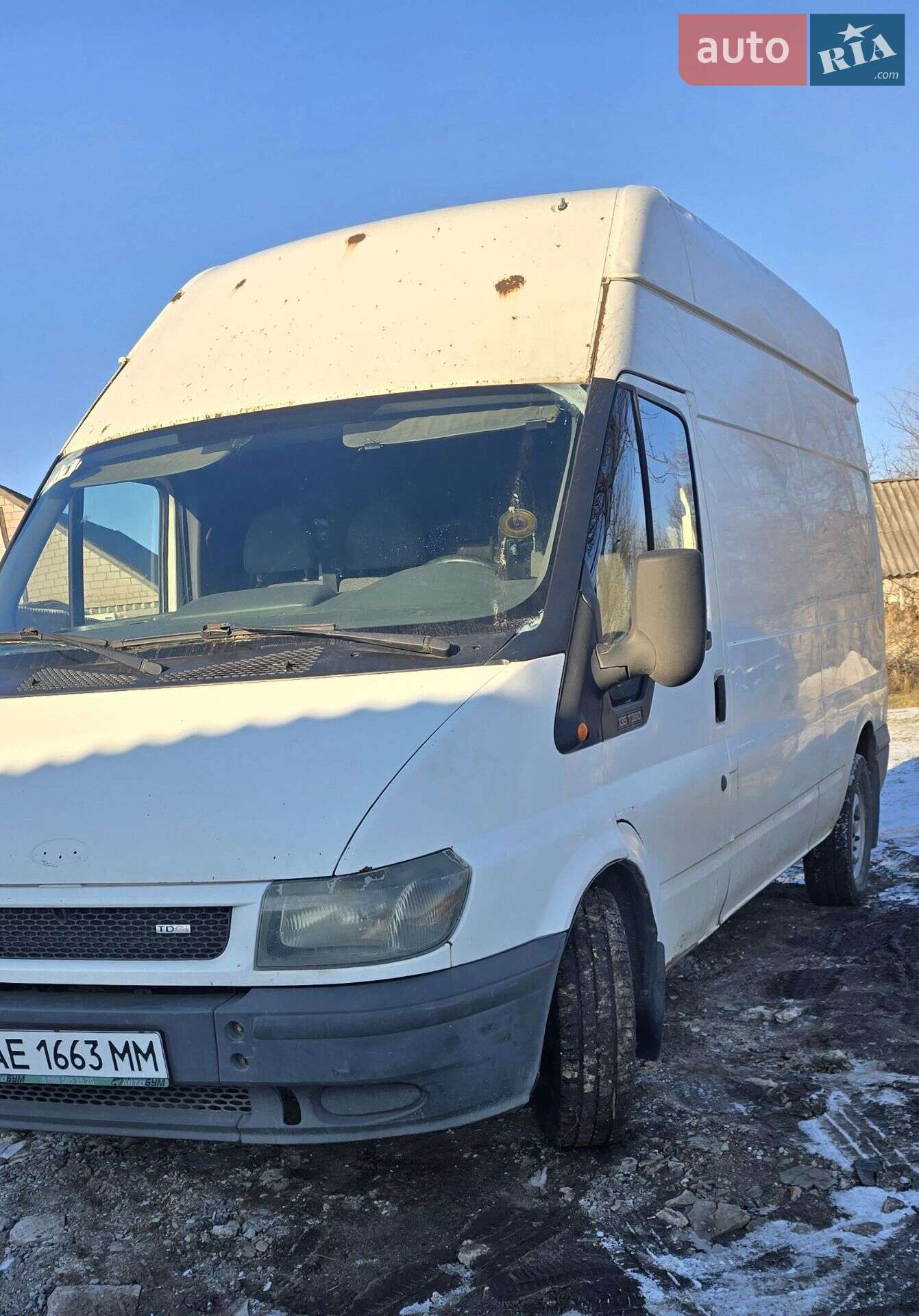 Ford Transit 2006 VIN WF0LXXTTFL6T49346 фото оголошення 14 з 14