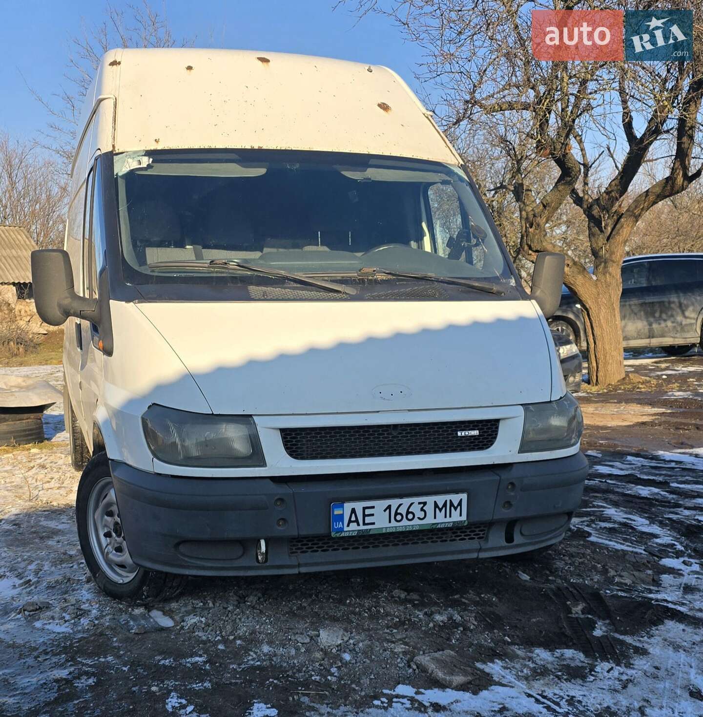 Ford Transit 2006 VIN WF0LXXTTFL6T49346 фото оголошення 12 з 14
