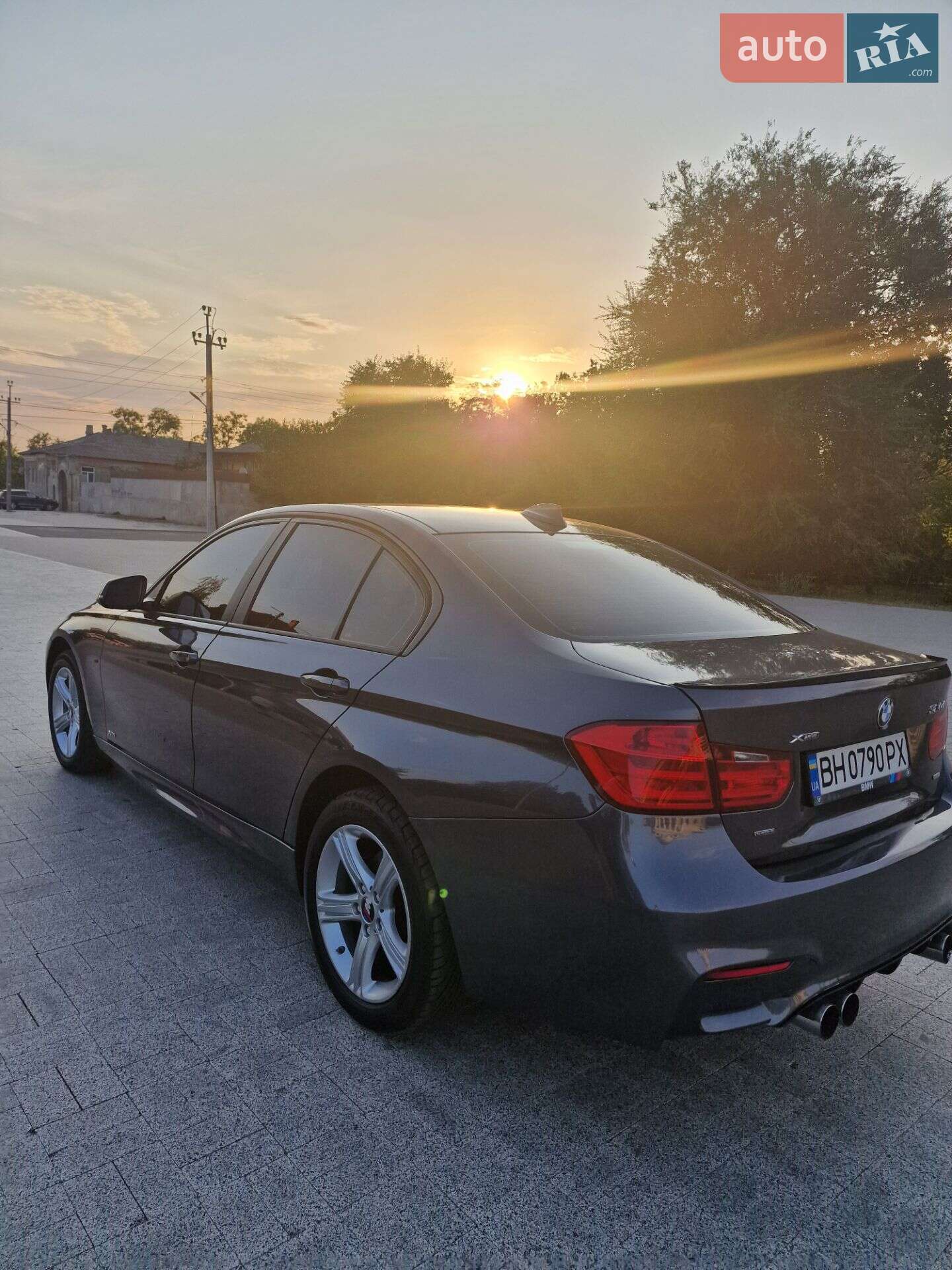 BMW 3 Series 2015 VIN WBA3C3C55FK203473 фото оголошення 7 з 19