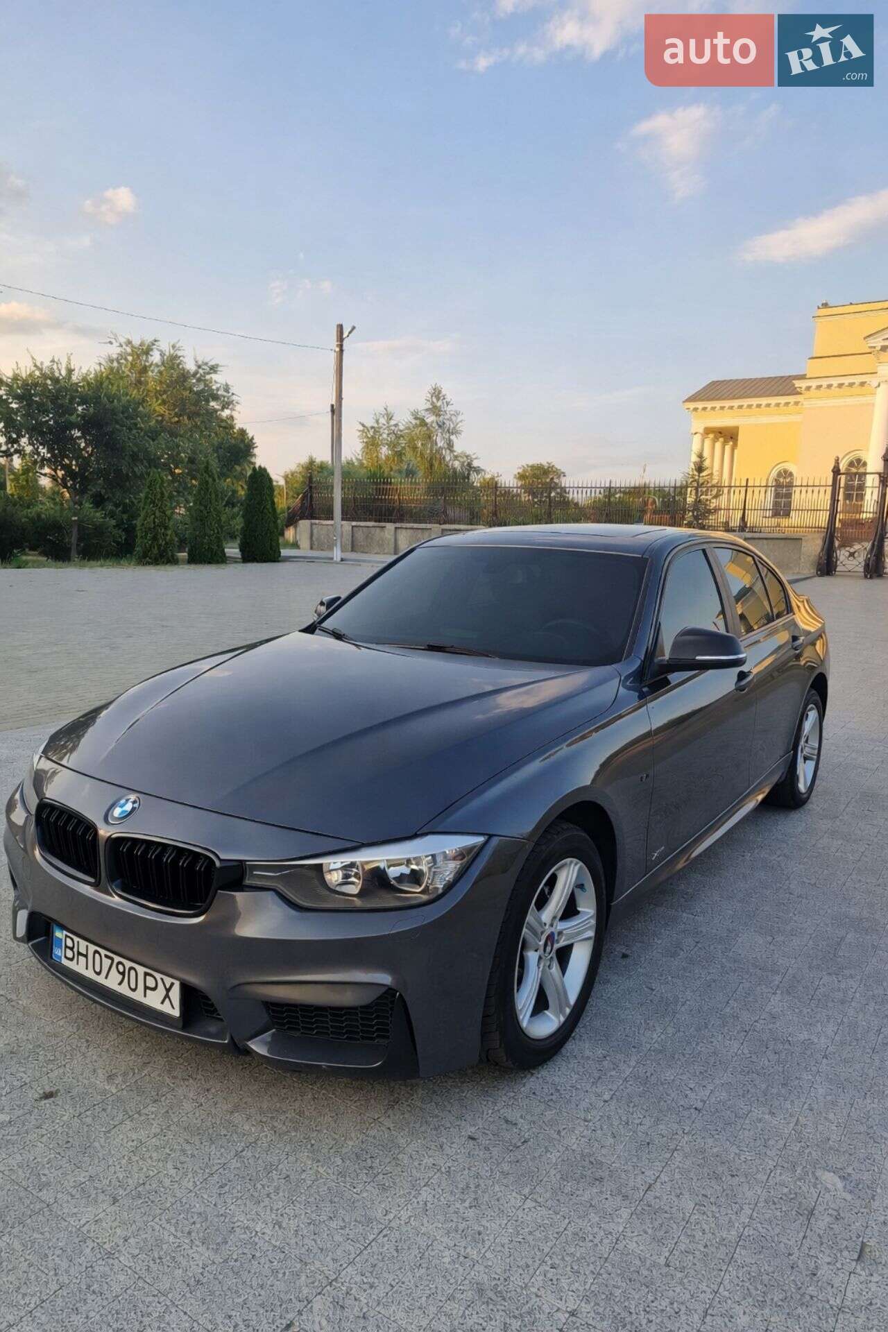 BMW 3 Series 2015 VIN WBA3C3C55FK203473 фото оголошення 8 з 19