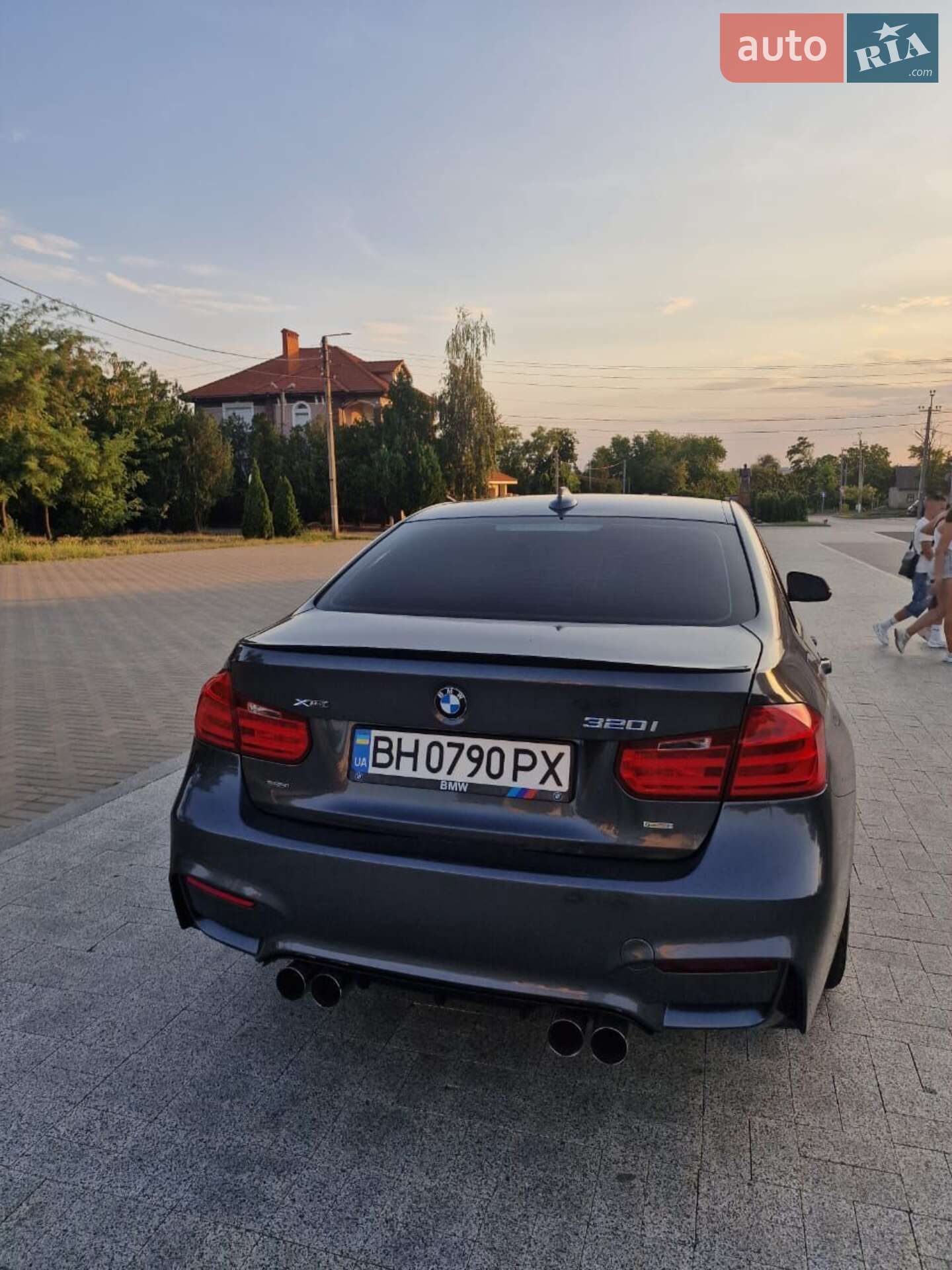 BMW 3 Series 2015 VIN WBA3C3C55FK203473 фото оголошення 11 з 19