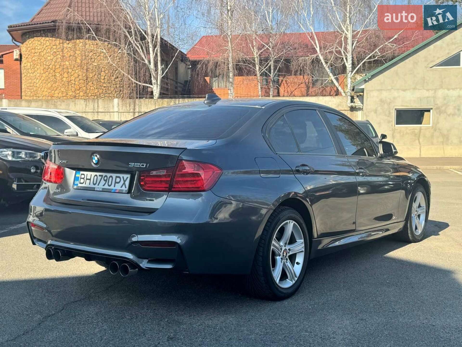 BMW 3 Series 2015 VIN WBA3C3C55FK203473 фото оголошення 14 з 19