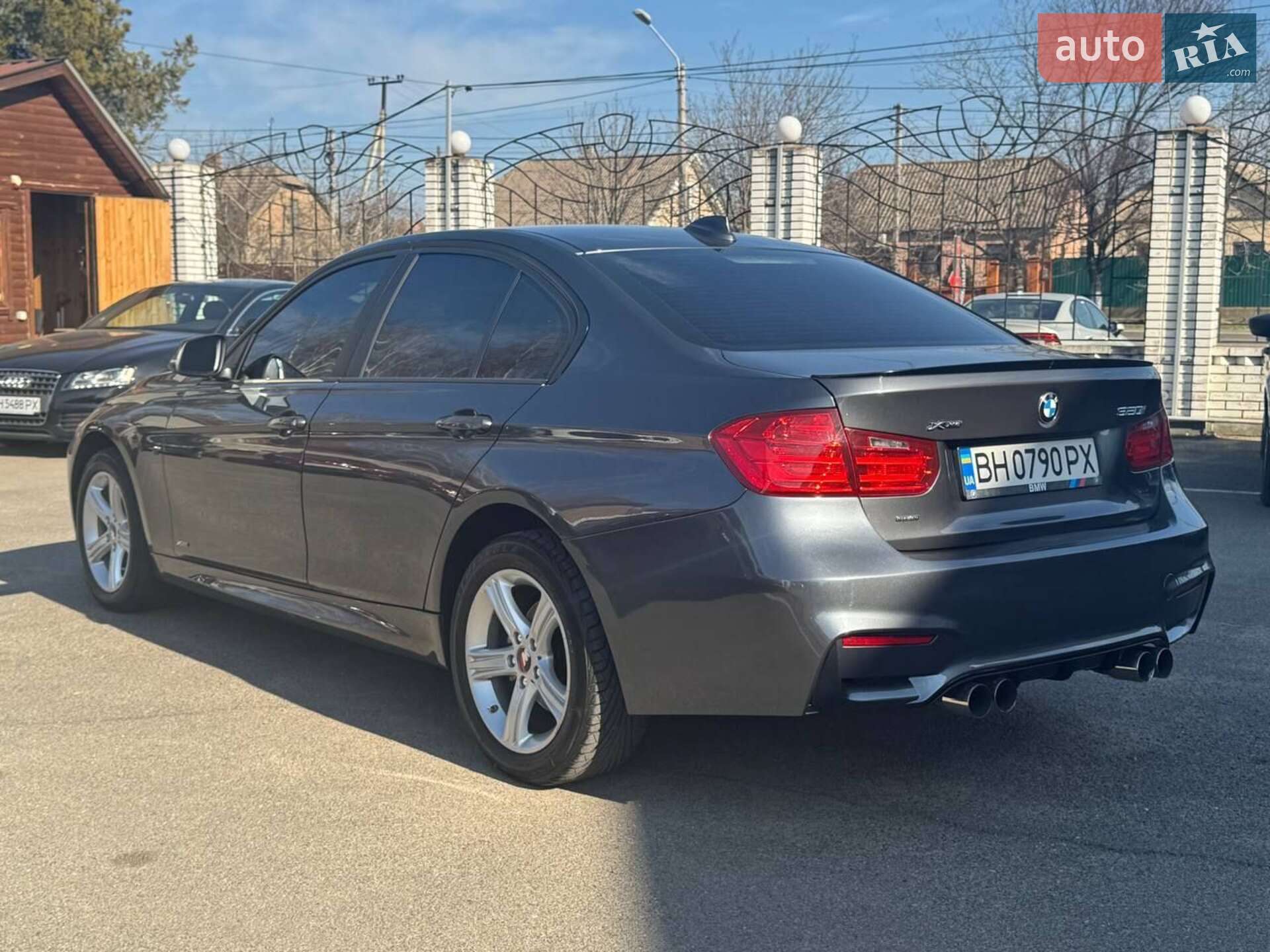 BMW 3 Series 2015 VIN WBA3C3C55FK203473 фото оголошення 19 з 19