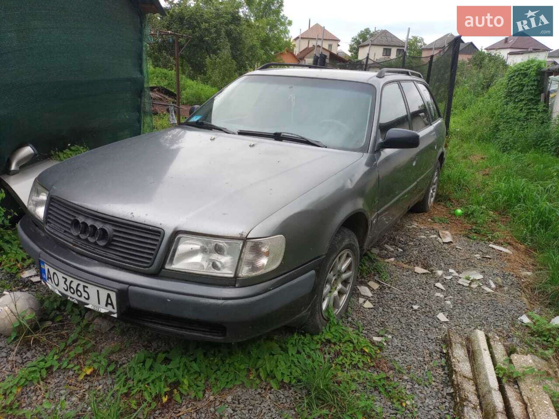 Audi 100 1994 VIN WAUZZZ4AZRN056320 фото оголошення 3 з 5