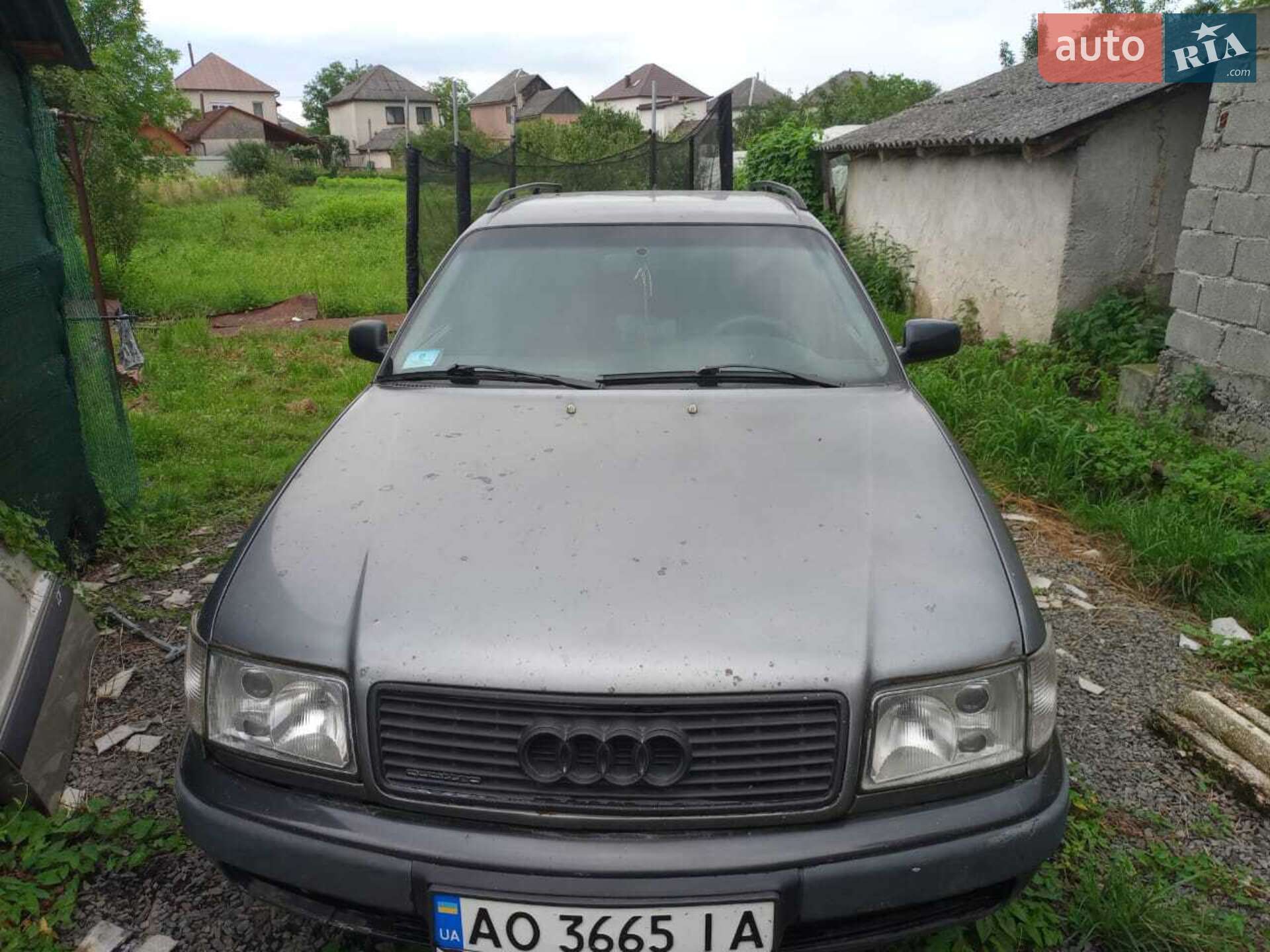 Audi 100 1994 VIN WAUZZZ4AZRN056320 фото оголошення 5 з 5