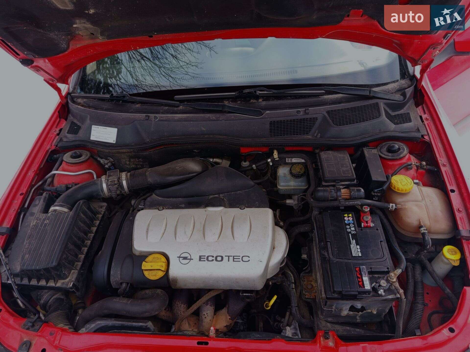 Opel Astra 1999 VIN W0L0TGF35Y2072221 фото оголошення 2 з 7