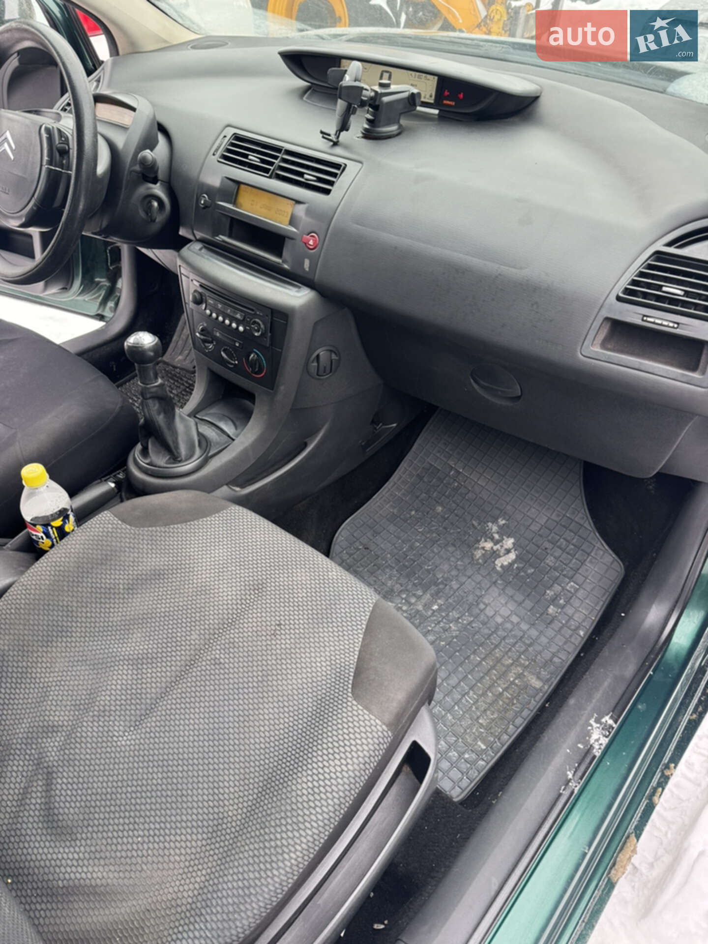 Citroen C4 2005 VIN VF7LC9HXC74302714 фото оголошення 8 з 9