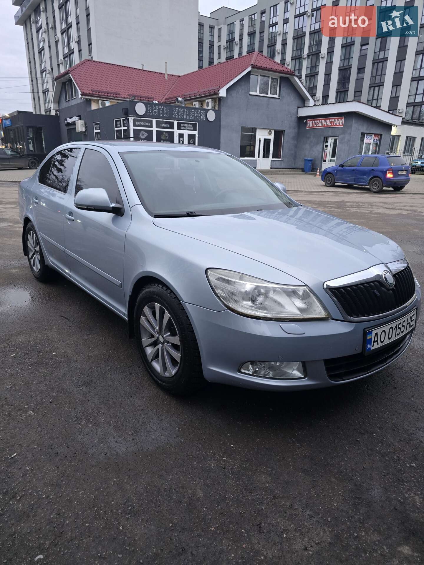 Skoda Octavia 2009 VIN TMBBJ61Z1A8018841 фото оголошення 2 з 7