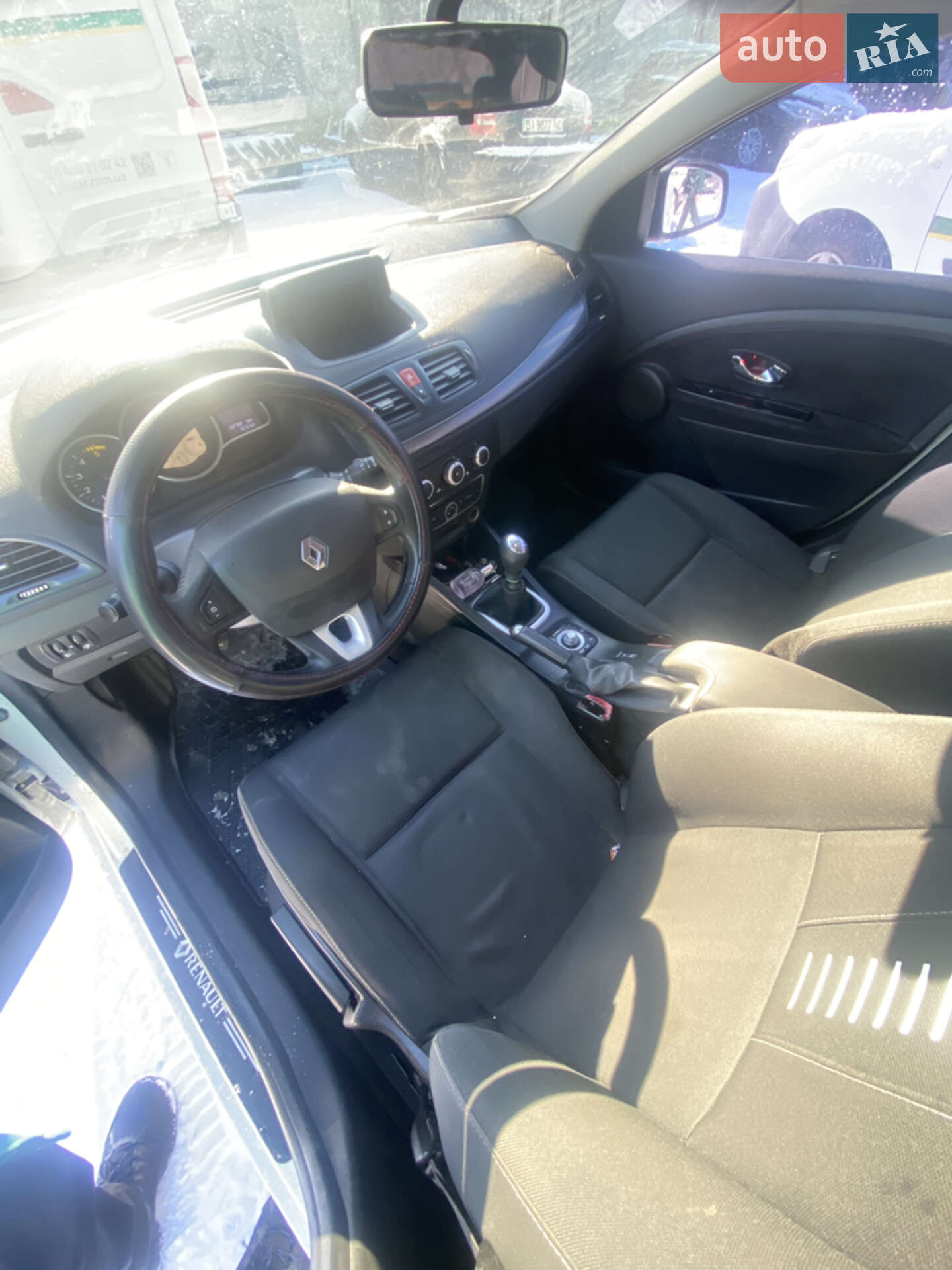 Renault Megane 2012 VIN VF1KZ1G0646743029 фото оголошення 3 з 4