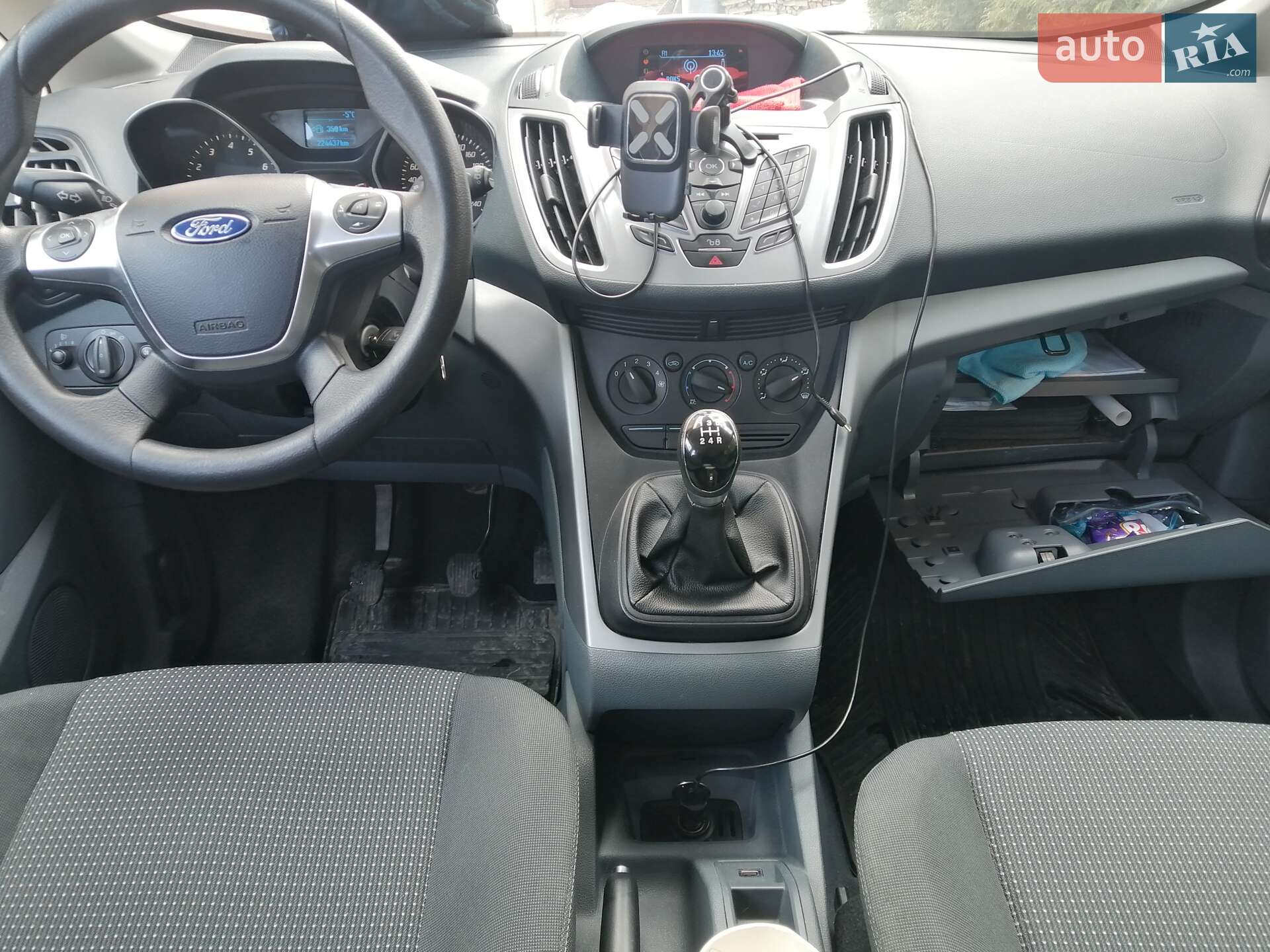 Ford C-Max 2013 VIN WF0JXXWPBJDC27825 фото оголошення 3 з 28