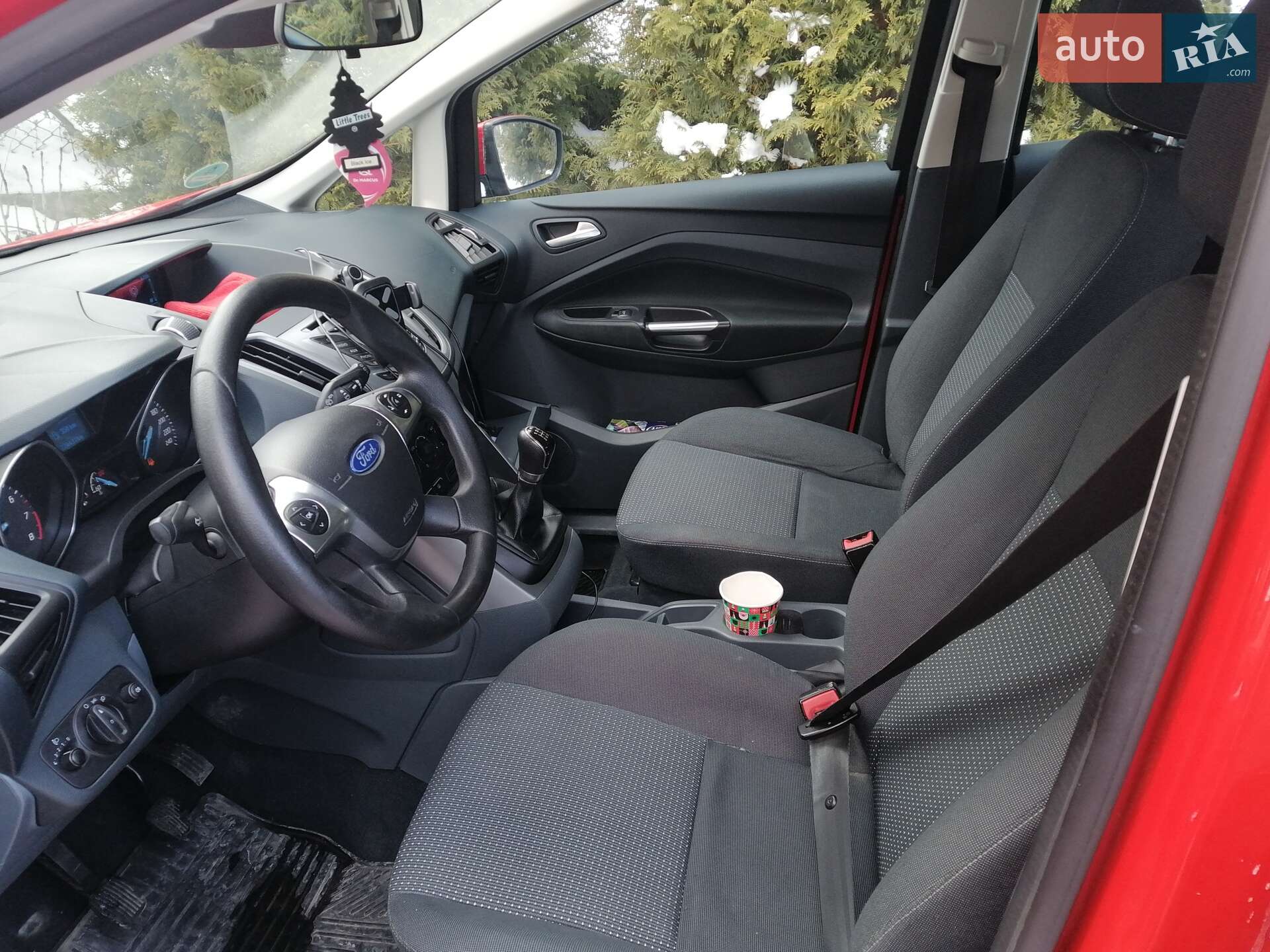 Ford C-Max 2013 VIN WF0JXXWPBJDC27825 фото оголошення 4 з 28