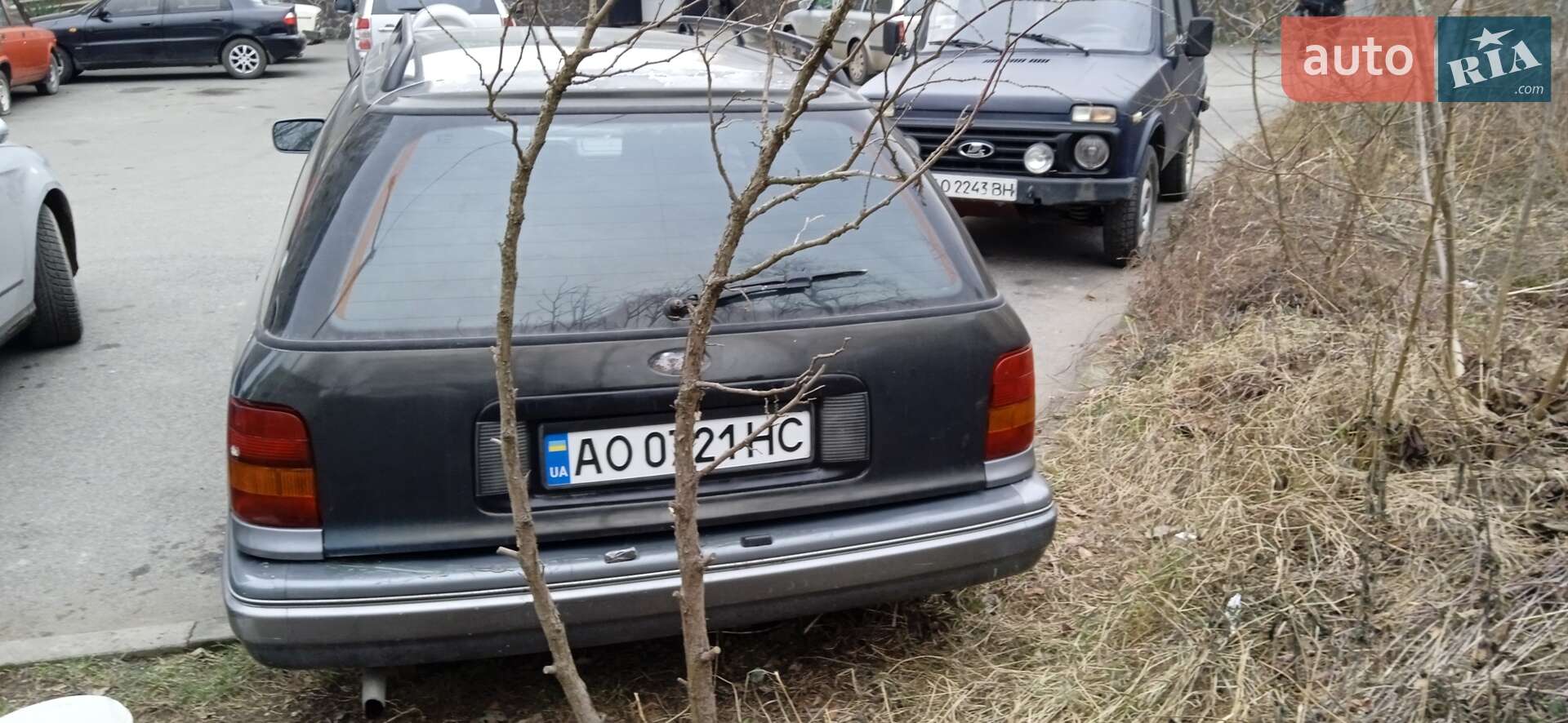 Ford Scorpio 1994 VIN WF0NXXGAGNRY09198 фото оголошення 3 з 5