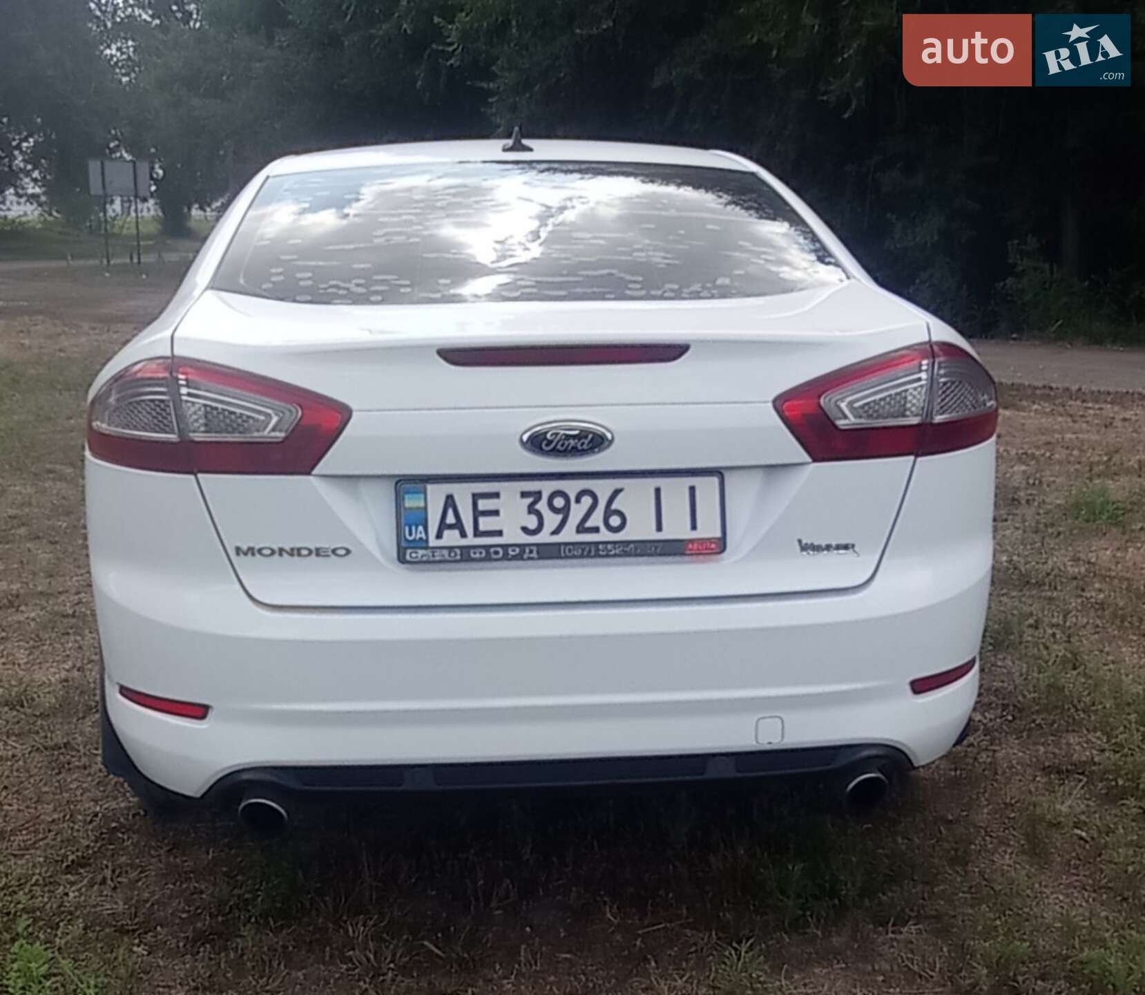 Ford Mondeo 2012 VIN WF0DXXGBBDCB42748 фото оголошення 7 з 12