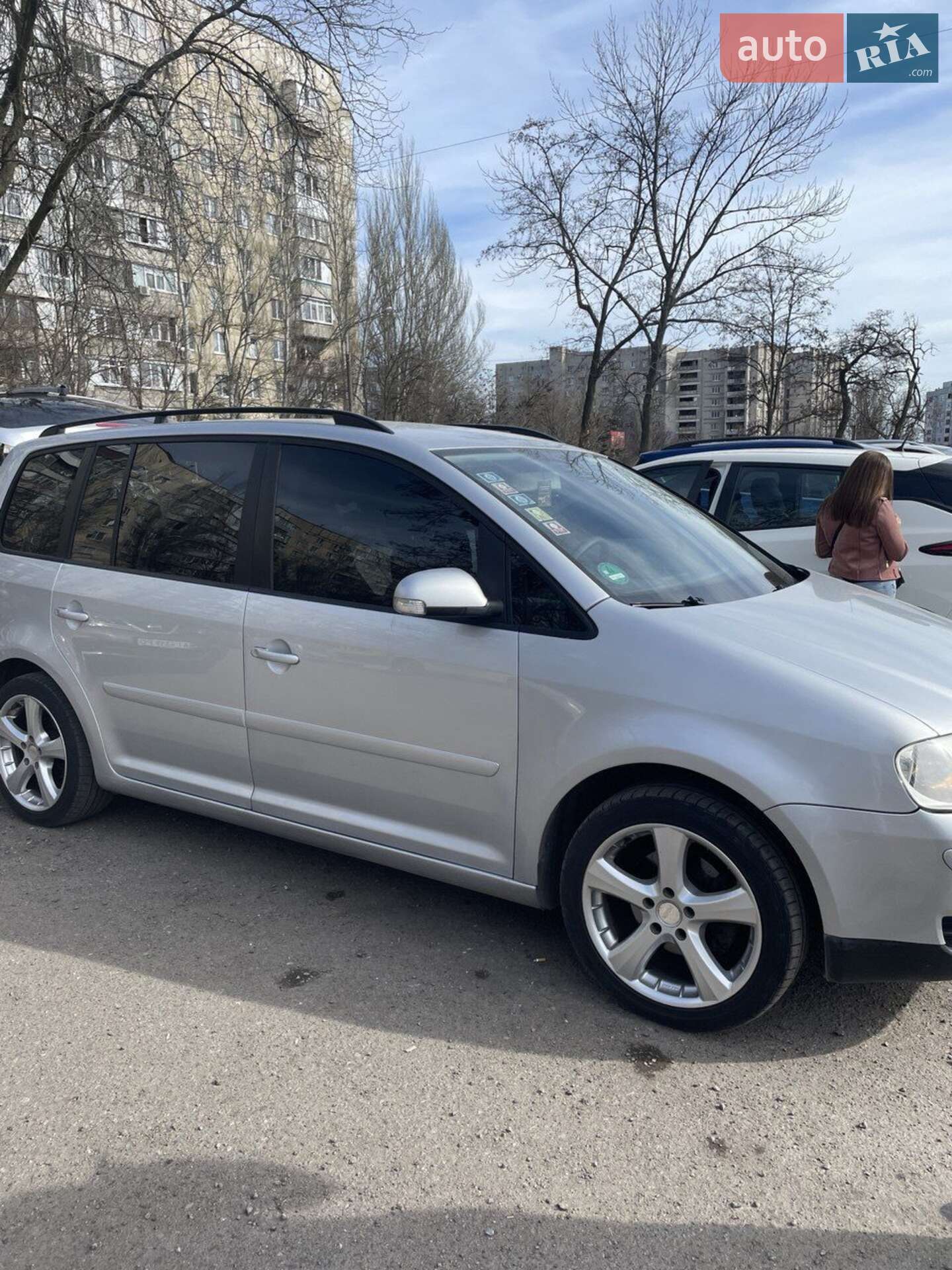 Volkswagen Touran 2005 VIN WVGZZZ1TZ6W033556 фото оголошення 2 з 7