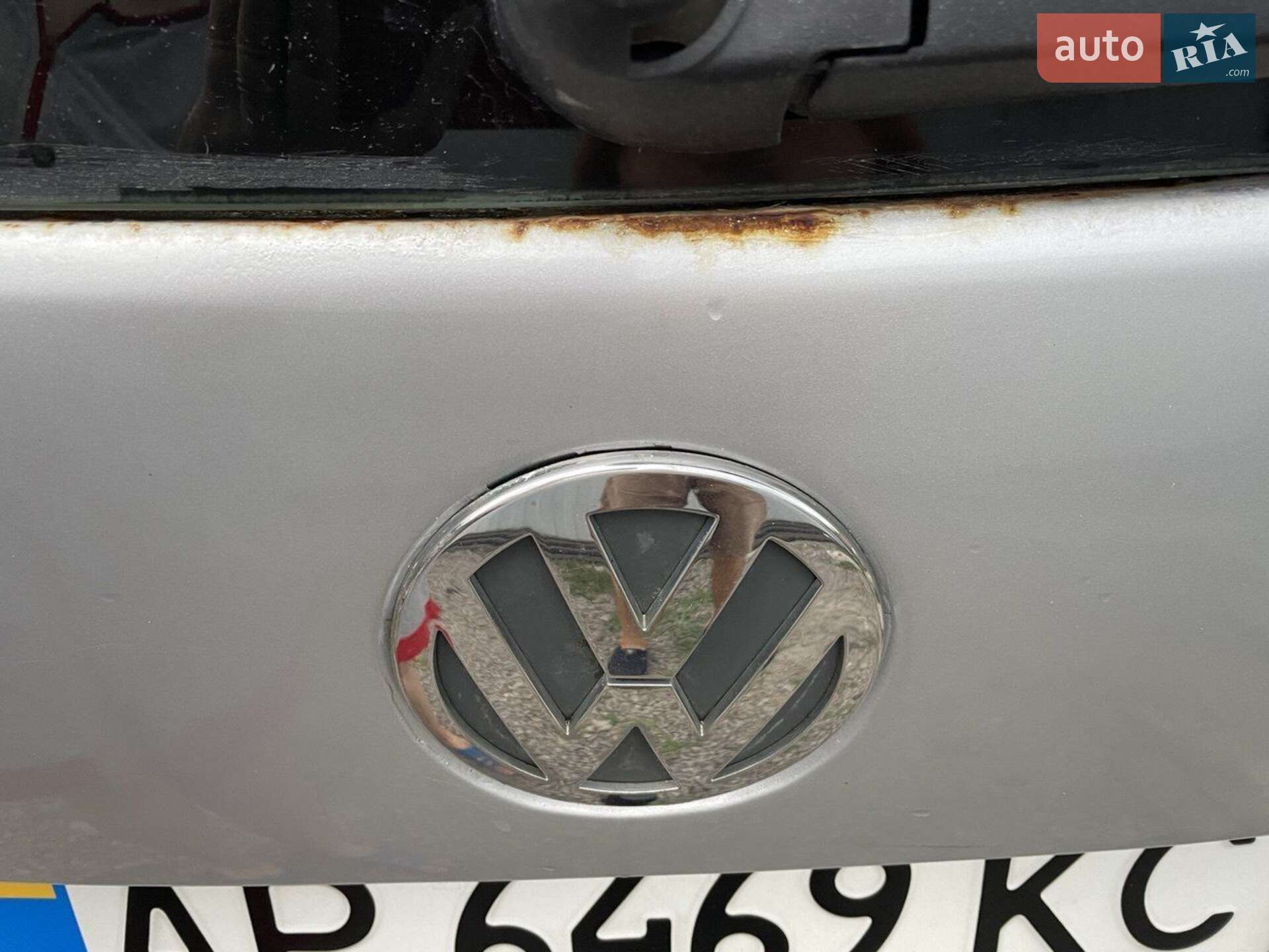 Volkswagen Touran 2005 VIN WVGZZZ1TZ6W033556 фото оголошення 7 з 7