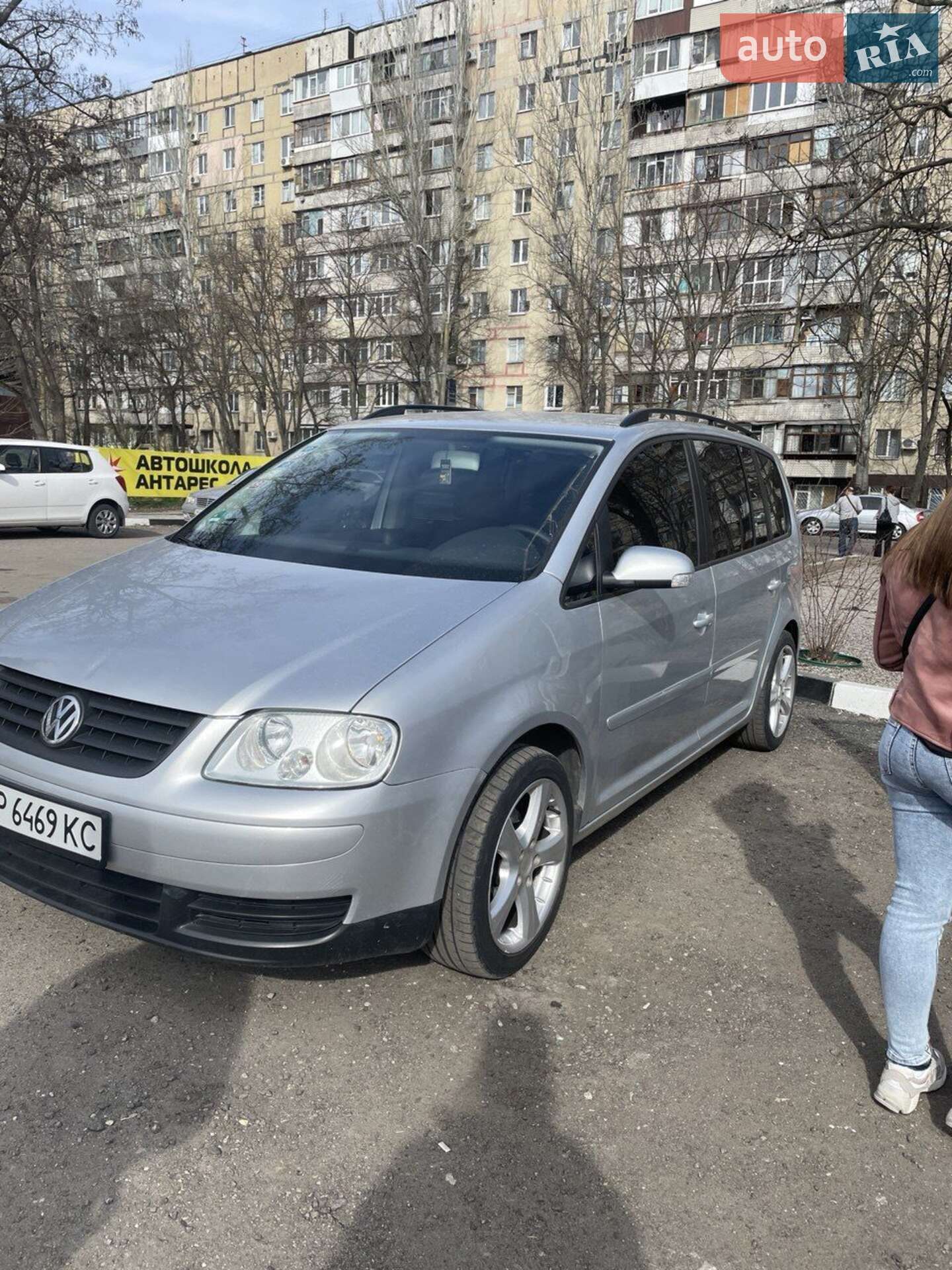 Volkswagen Touran 2005 VIN WVGZZZ1TZ6W033556 фото оголошення 3 з 7